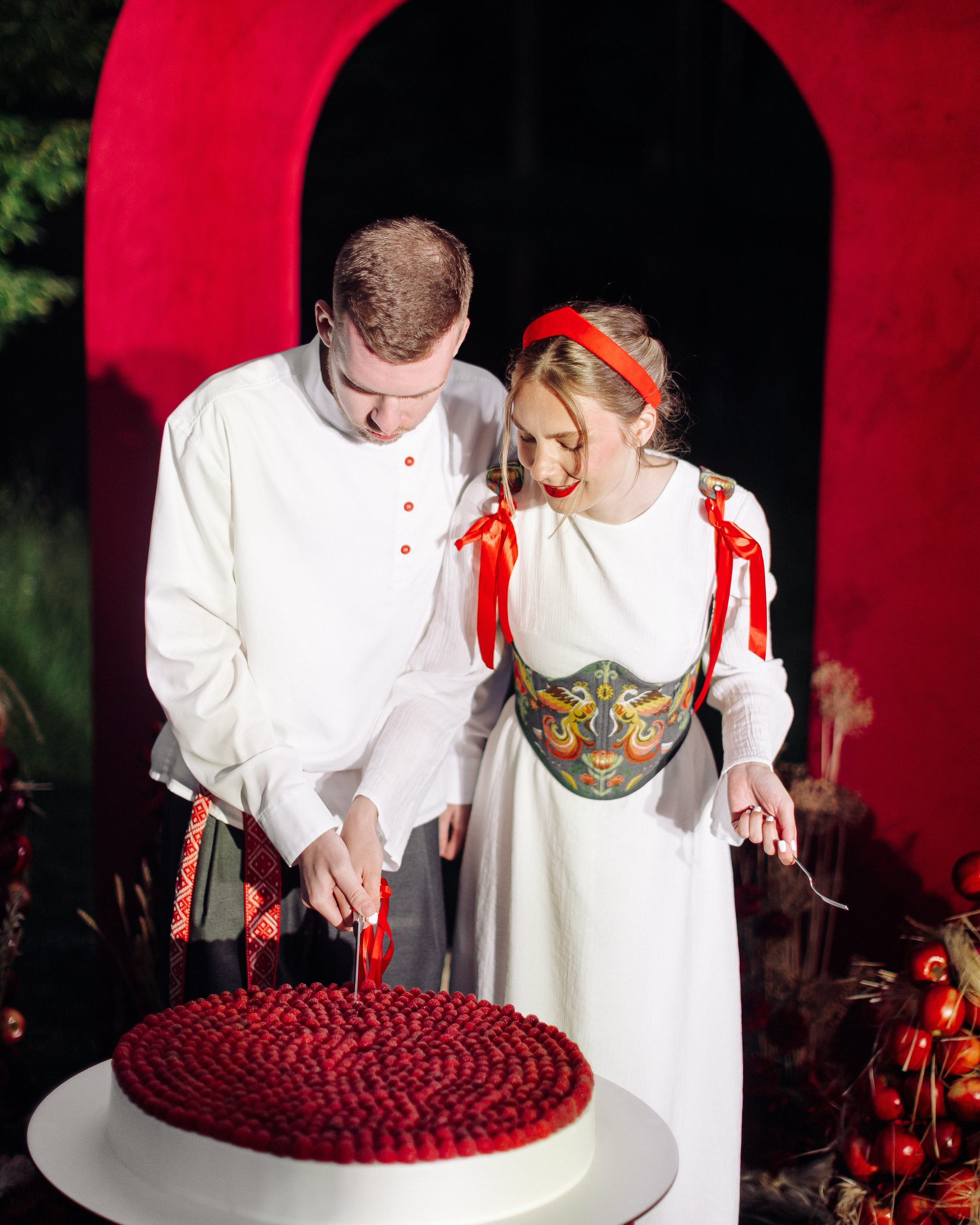 Илья да Вероничка. Свадебный и портретный фотограф в Москве Анна Плавская