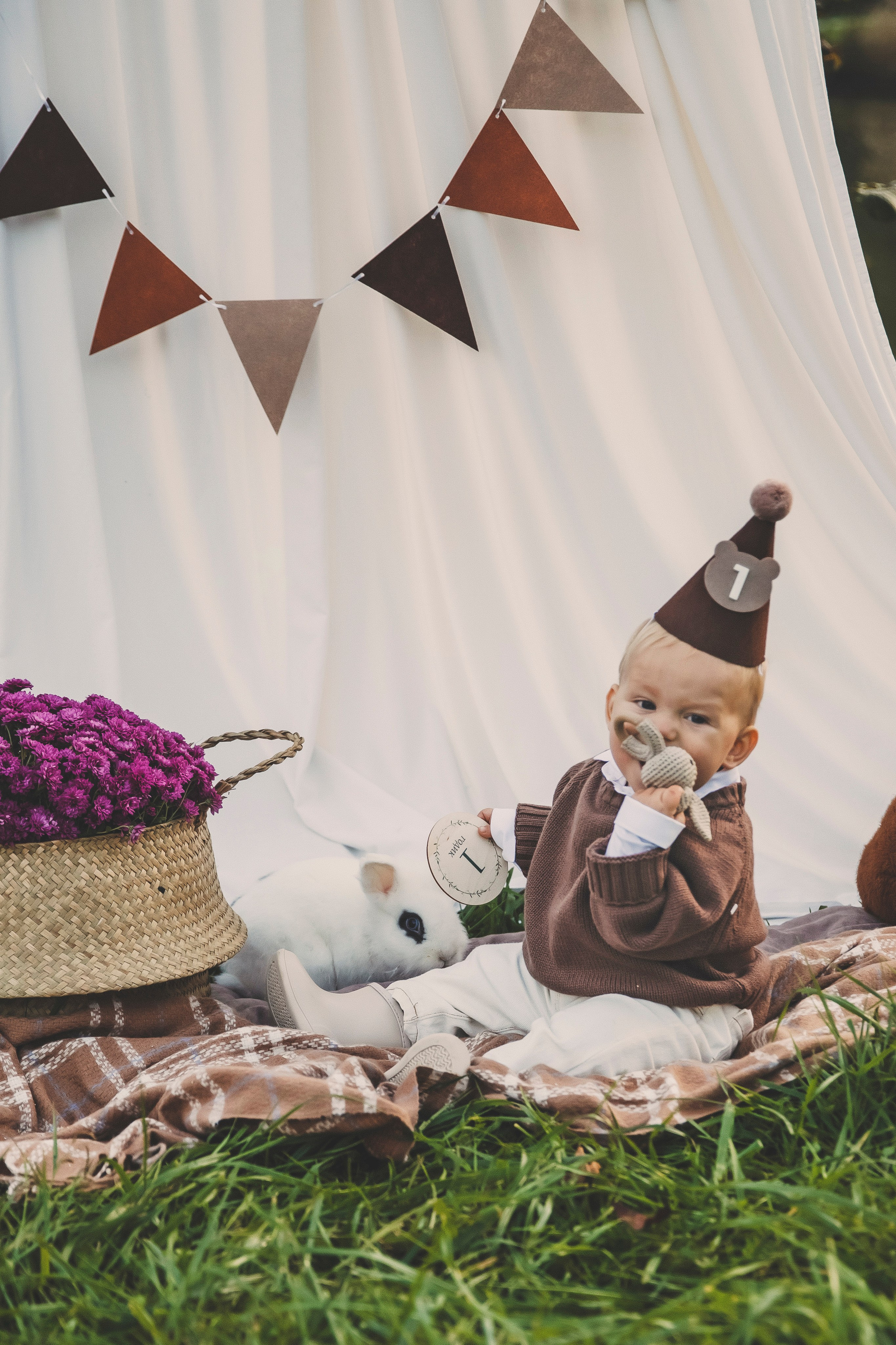 Мирославу 1 годик. Свадебный и семейный фотограф Колоскова Мария (Сочи и весь мир)