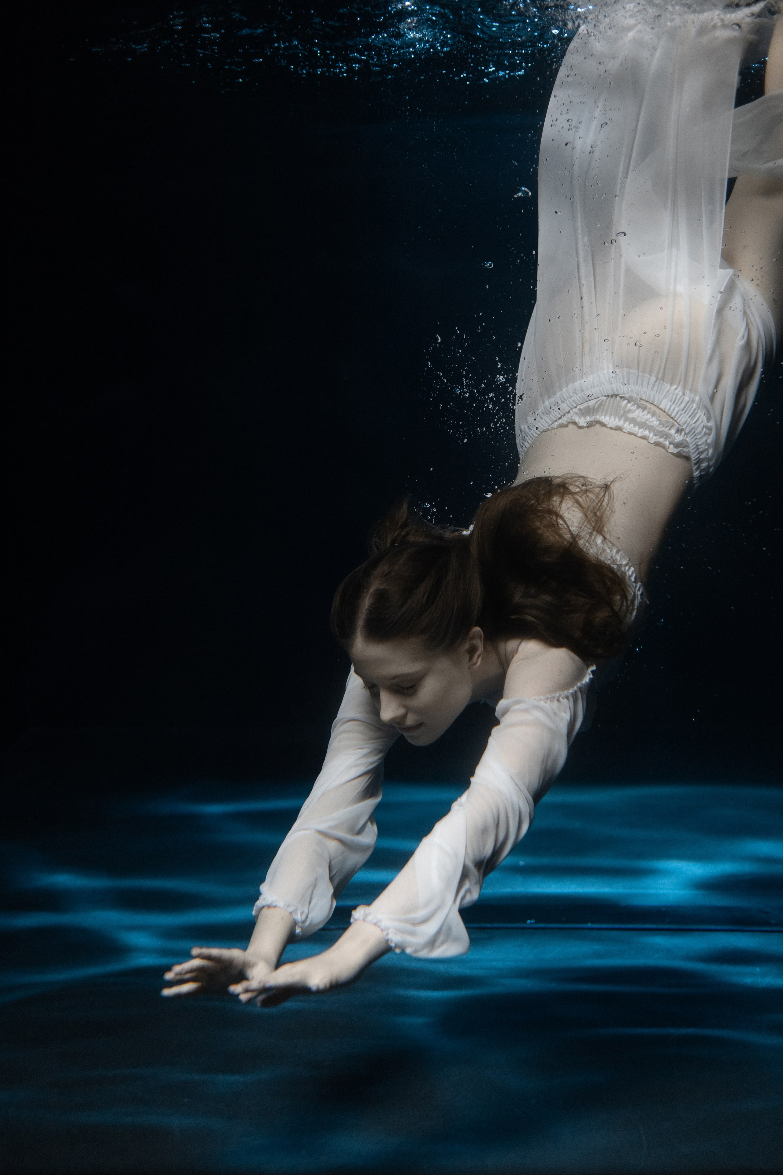 Софи Подводная съёмка. Семейный и свадебный фотограф в Краснодаре Елизавета Замаева