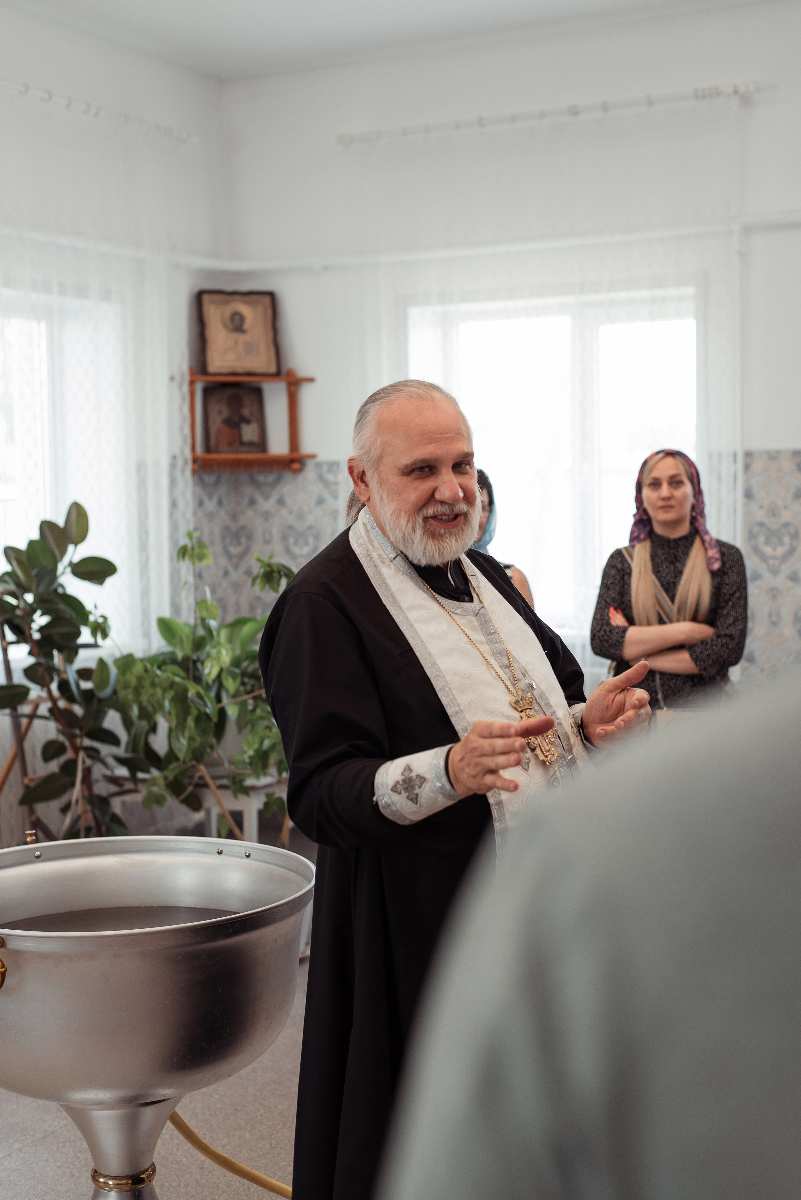 Крещение Николая. Главная