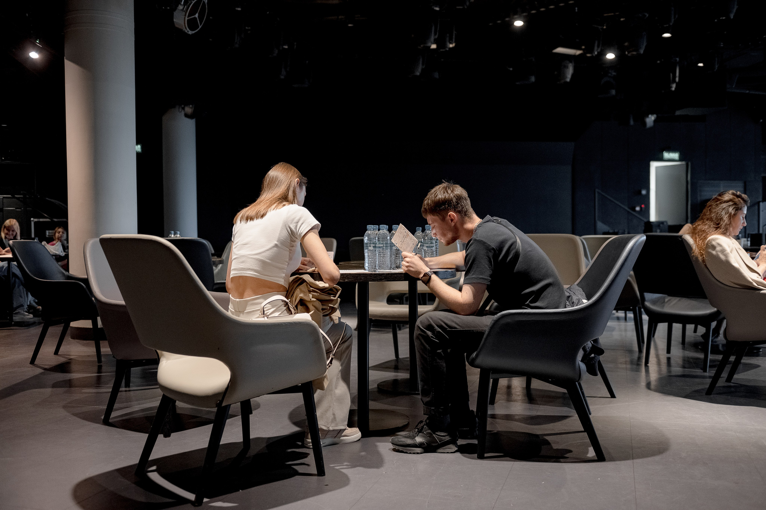 U'Fashion. Фотограф Антон Малыхин