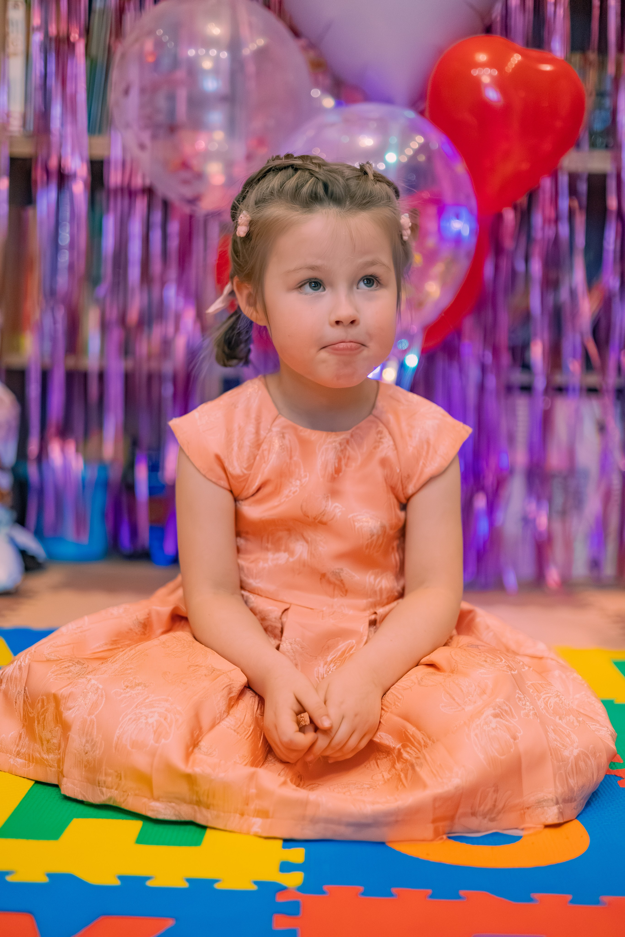 День Рождение Анны. Детский и семейный фотограф Евгения Вахнеева Москва Зеленоград