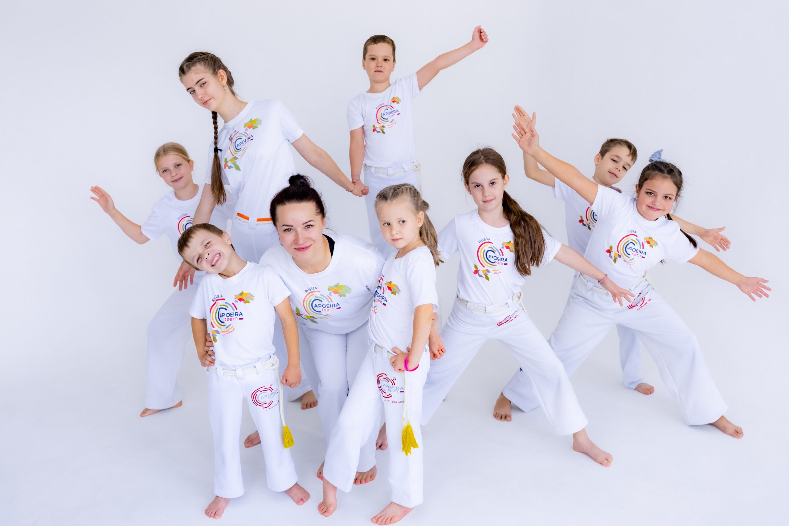 Фотосессия в студии для сайта в Зеленограде 