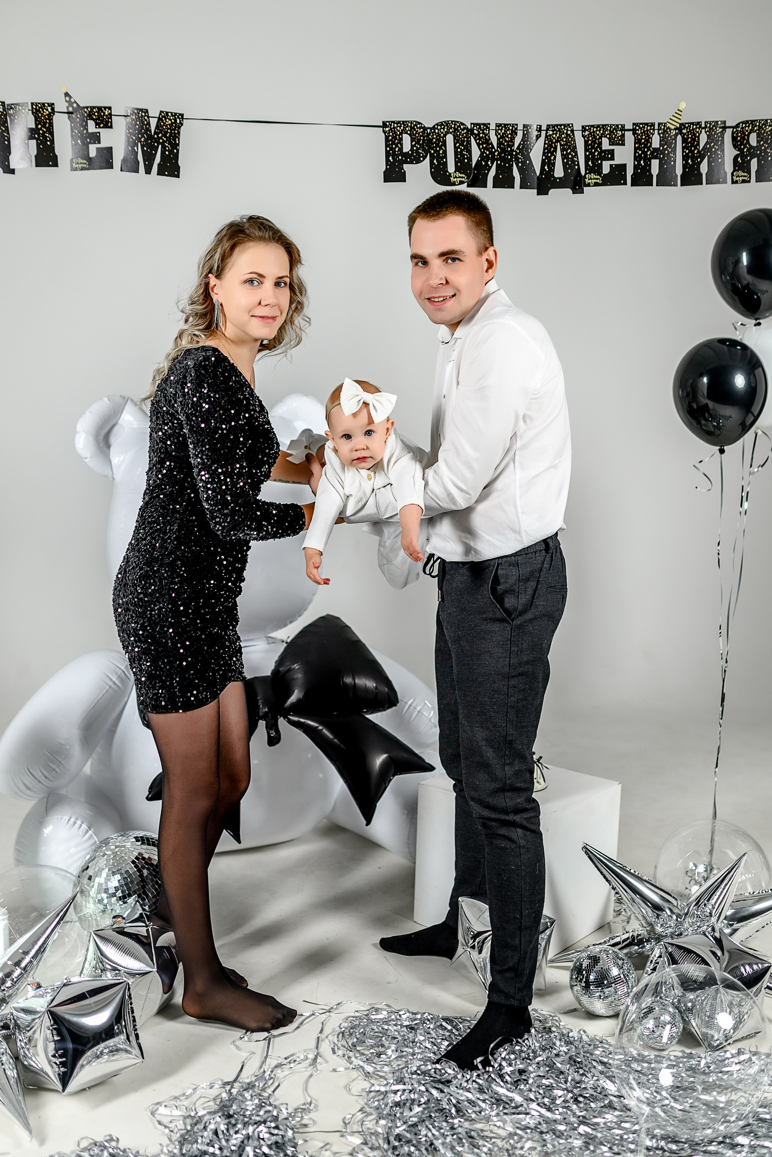 Фотосессия годика. Фотограф в Калуге Марина Афанасьева