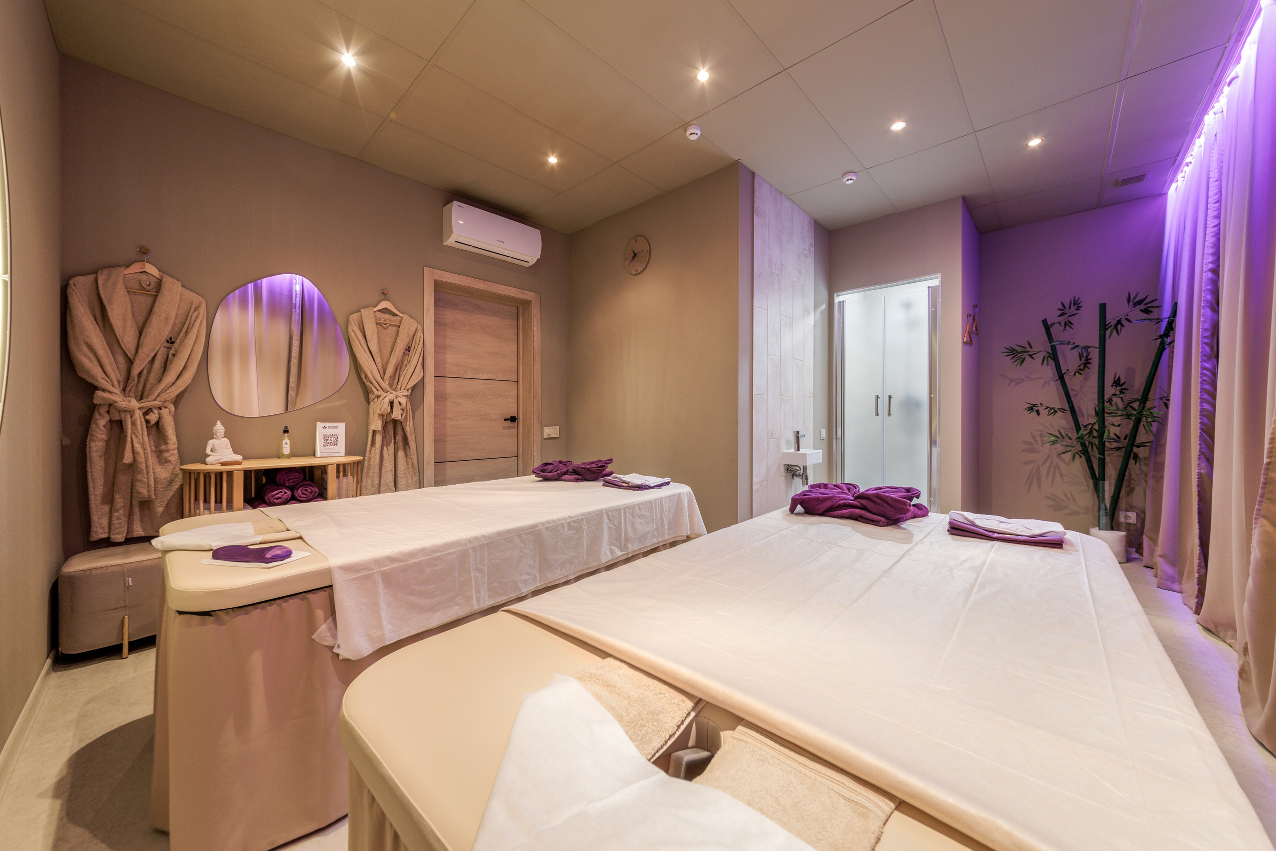 Фотосъёмка СПА-салона