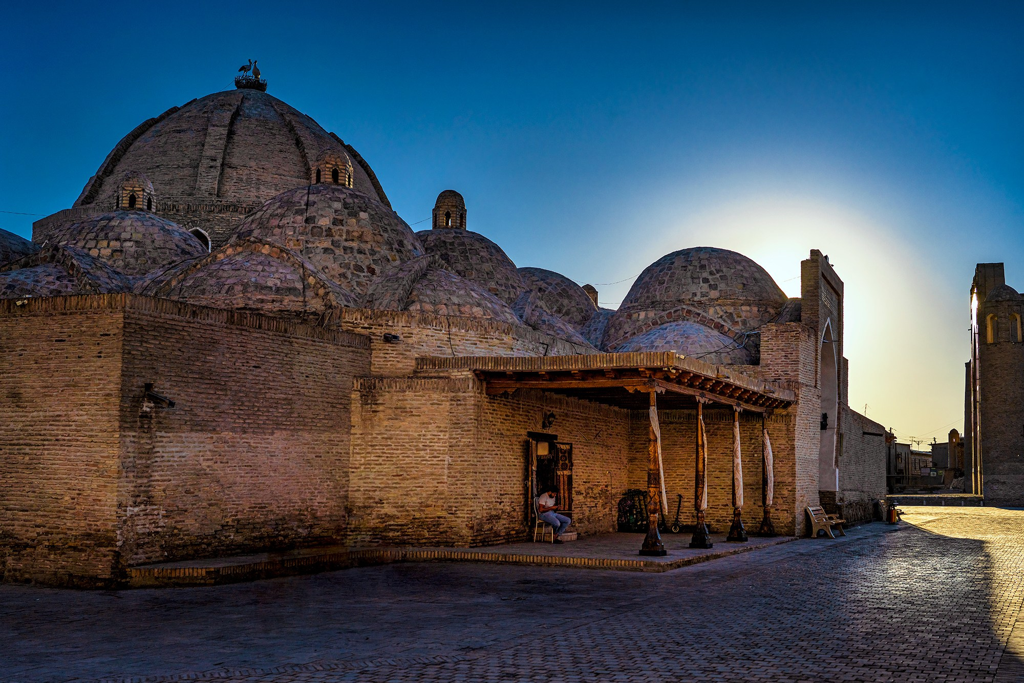 По Узбекистану. Фотограф Владимир Остапенко