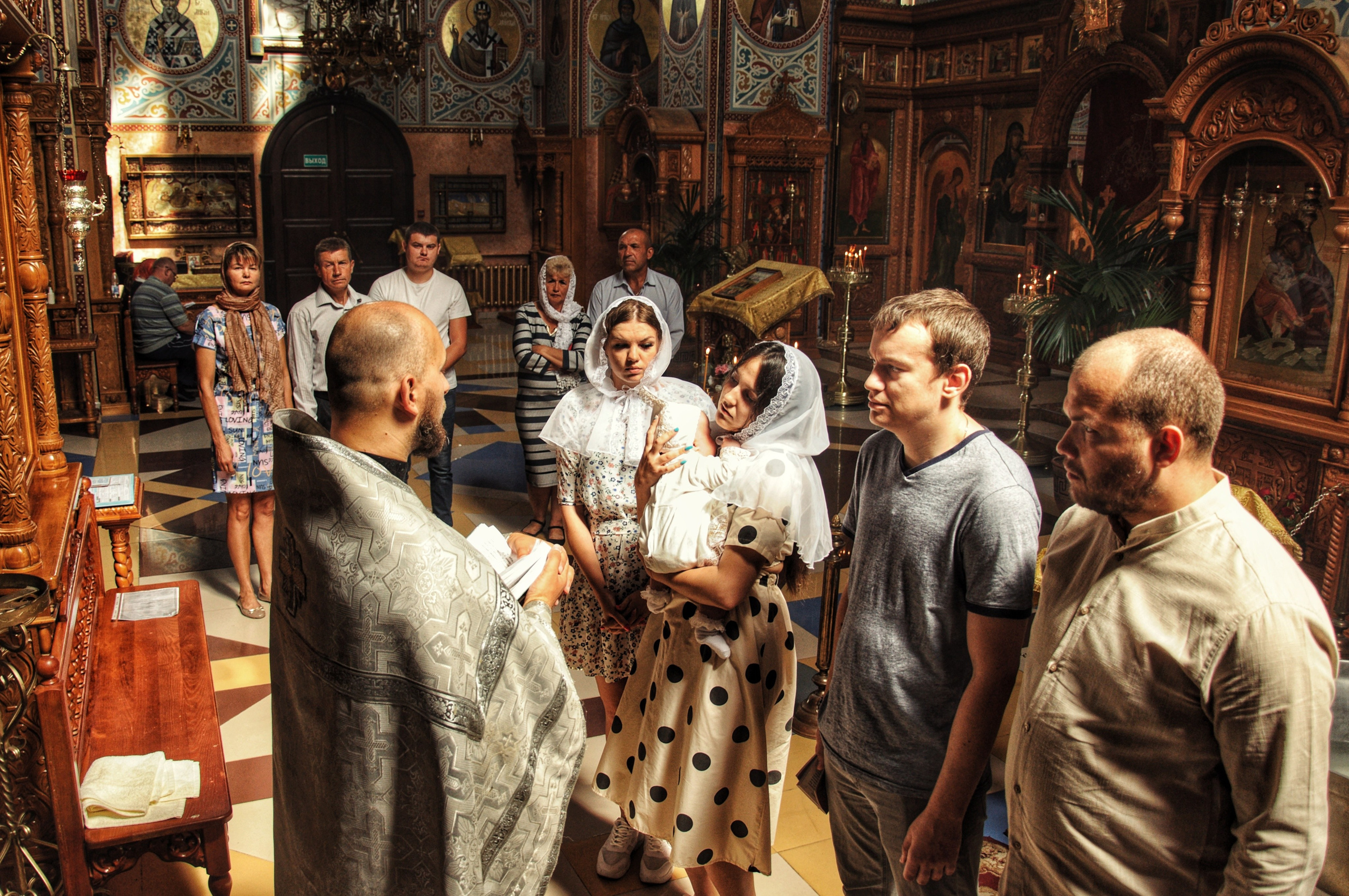 Крестины Василисы. Семейный и свадебный фотограф Галина Абакумова, фотосессии в Белгороде