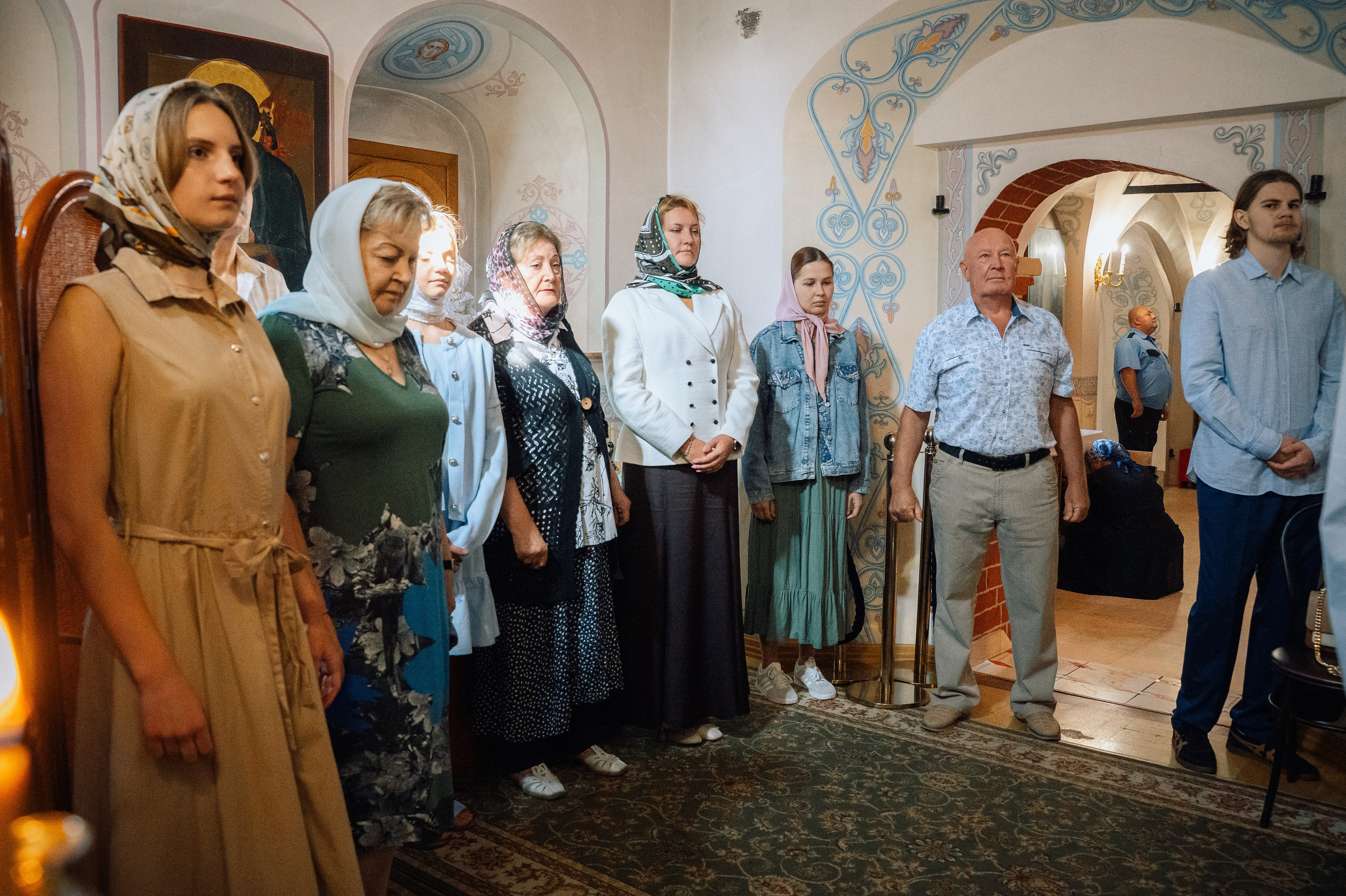 Крещение Марка. Фотограф Казакова Анастасия