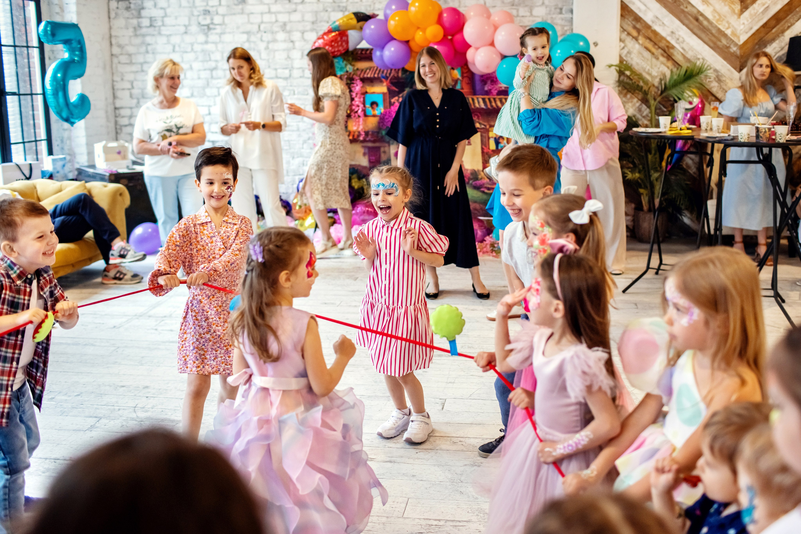 Элине 5 лет. Детский и семейный фотограф в Москве Анна Ипатьева