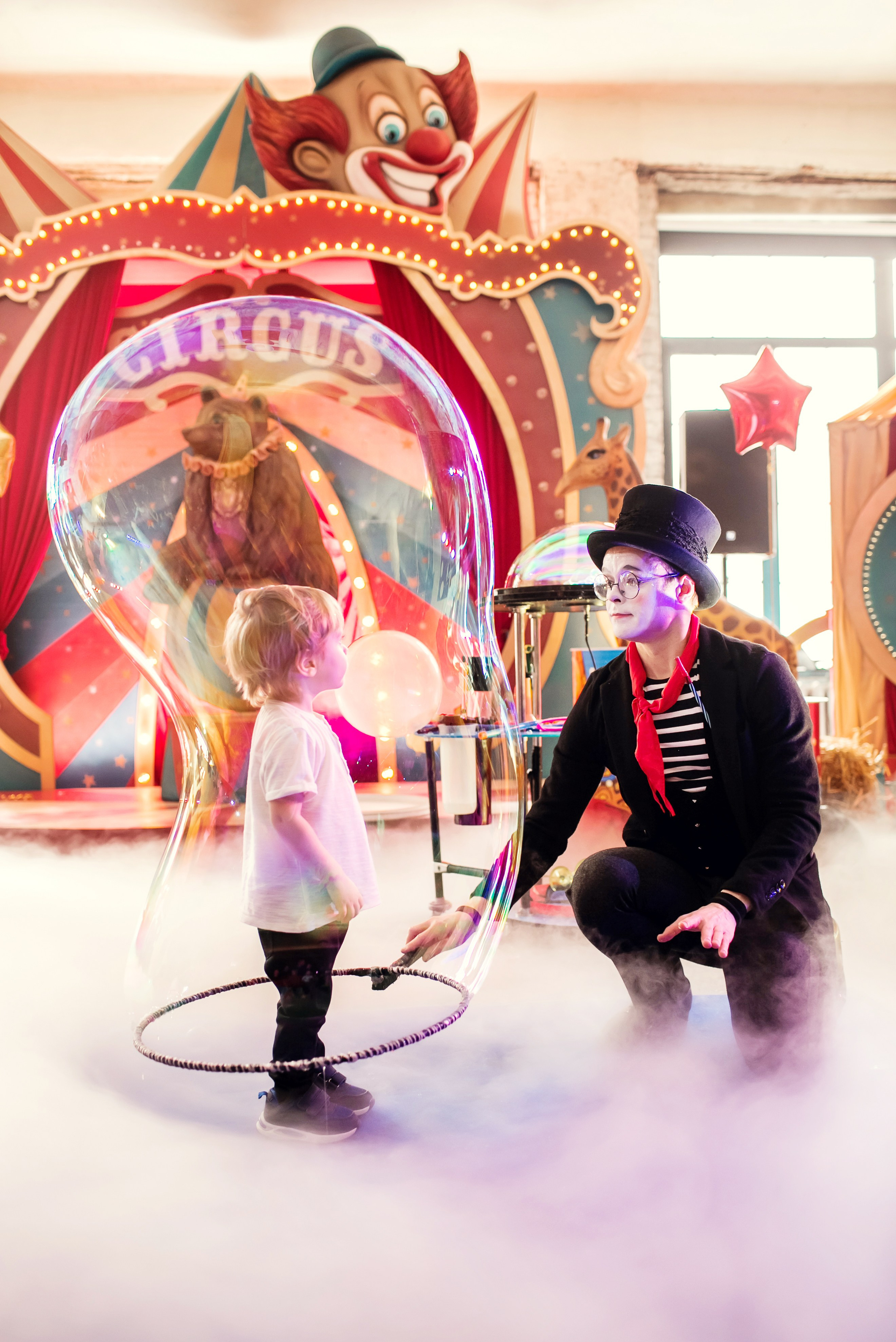 Насте 5 лет. Детский и семейный фотограф в Москве Анна Ипатьева