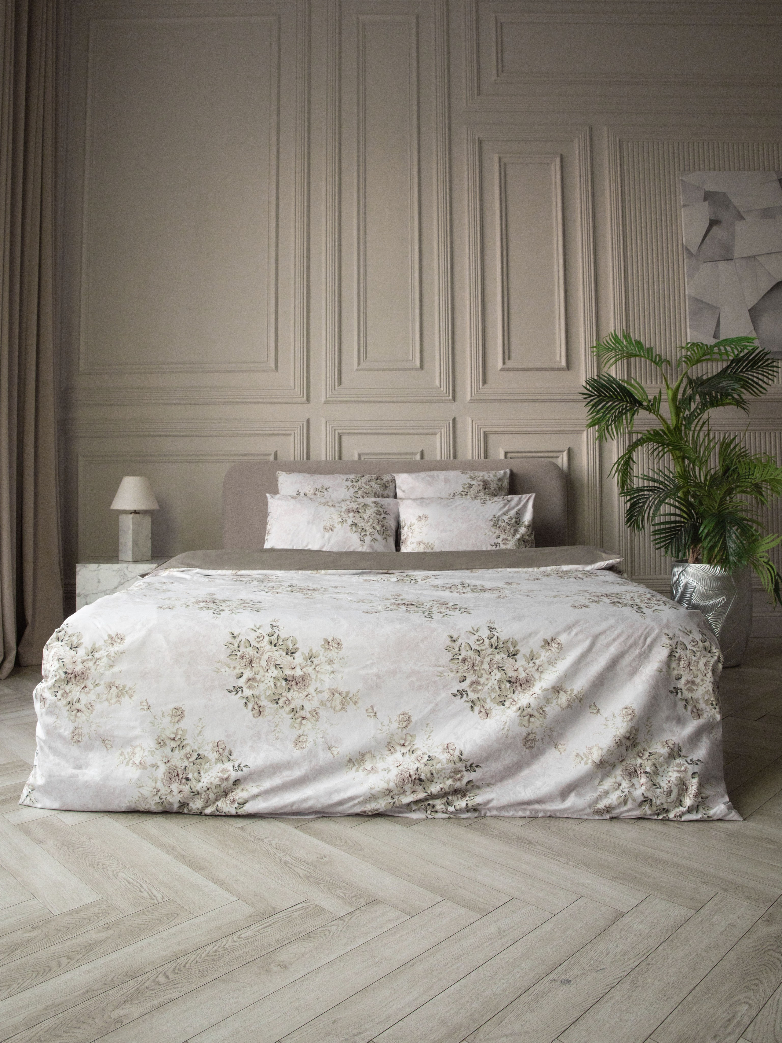 Постельное белье. Фотостудия предметной и модельной съёмки для маркетплейсов