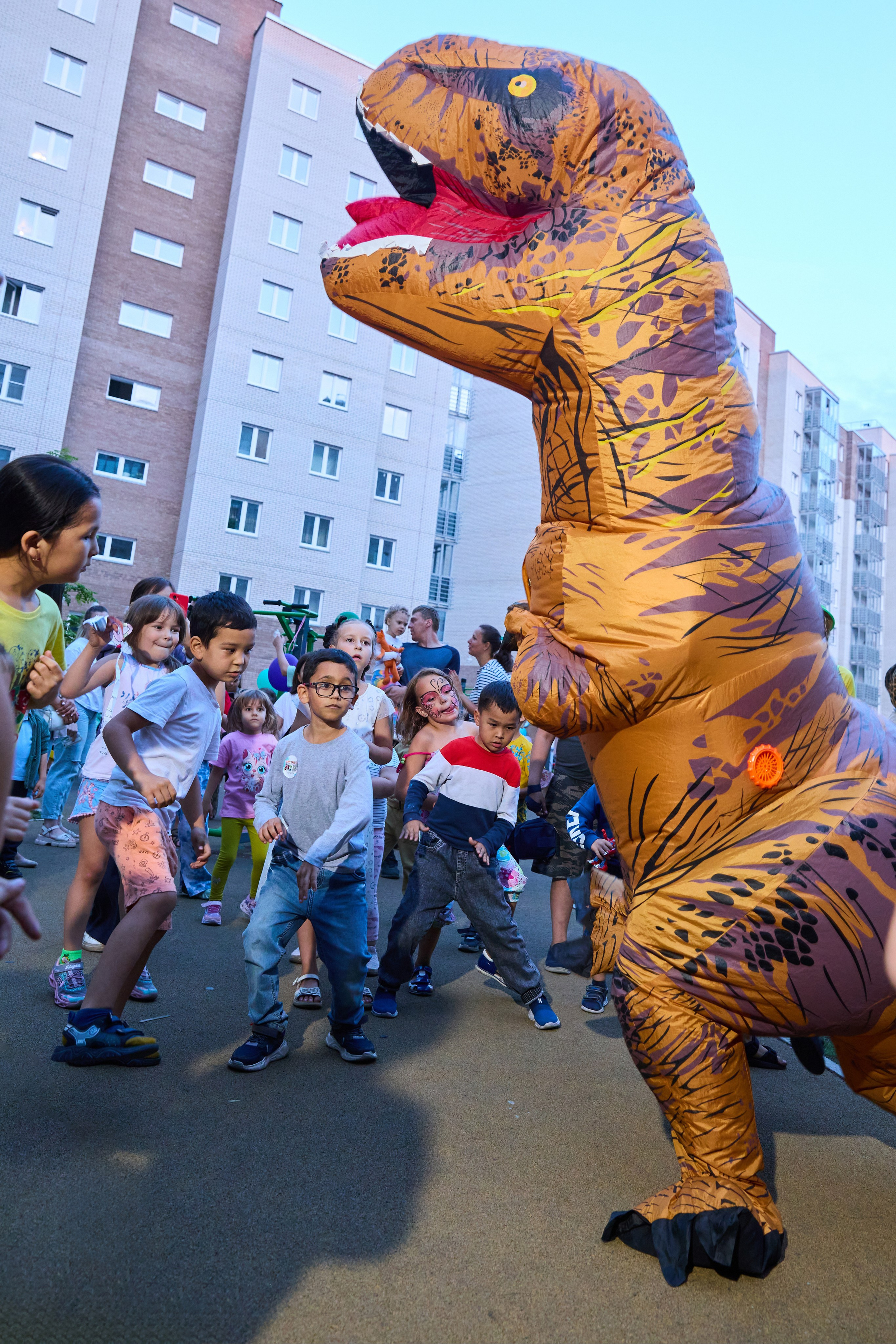 День двора в Красноярске
