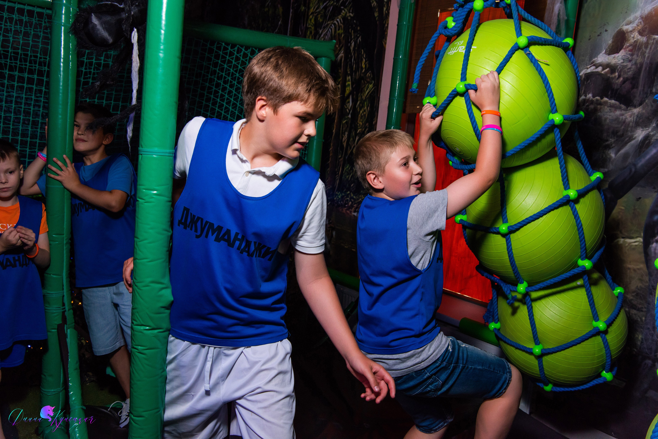 День Рождения Тимура. «Джуманджи Красногорск». Свадебный и арт-фотограф Кунецкая Диана