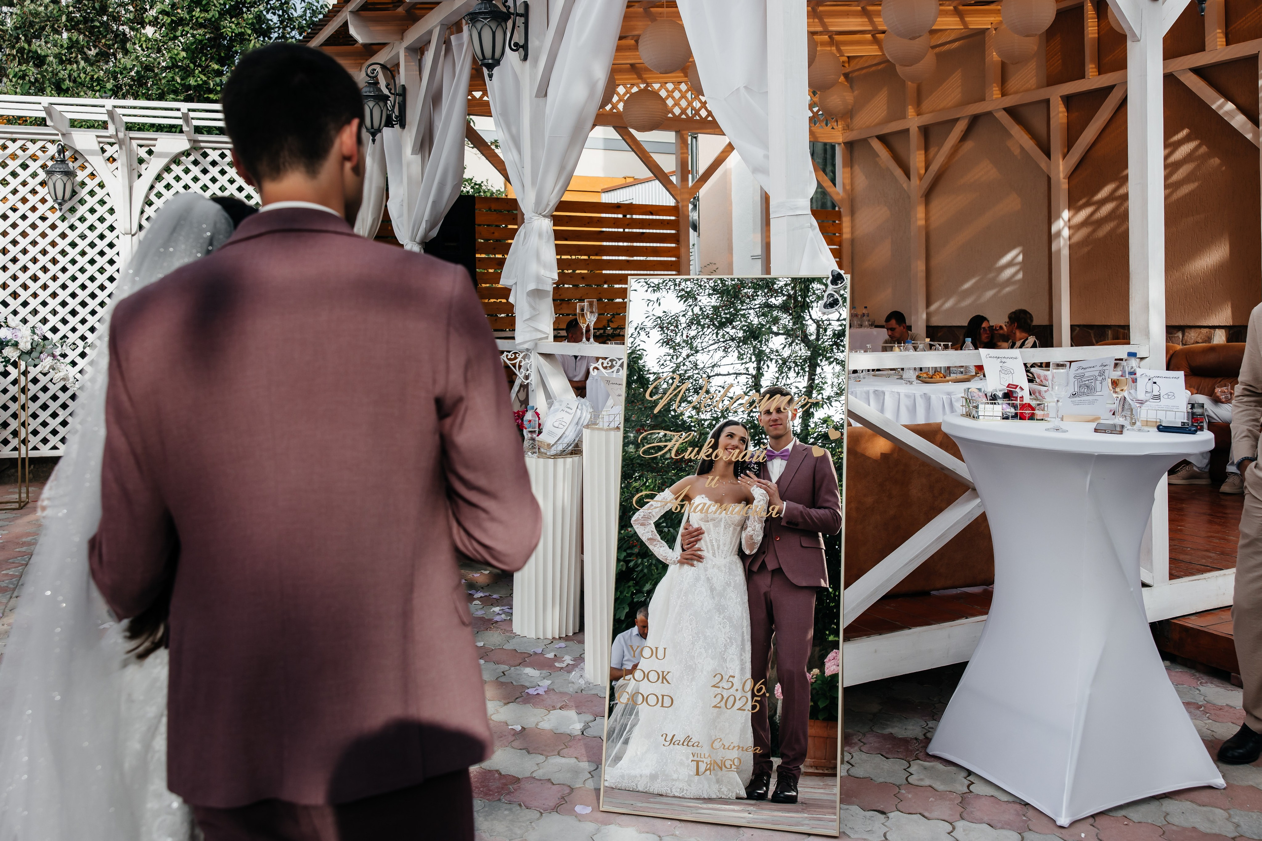 Анонс свадьбы Анастасии и Николая. Гаспра, вилла Танго. Свадебный фотограф в Крыму и Севастополе Ольга Баскакова