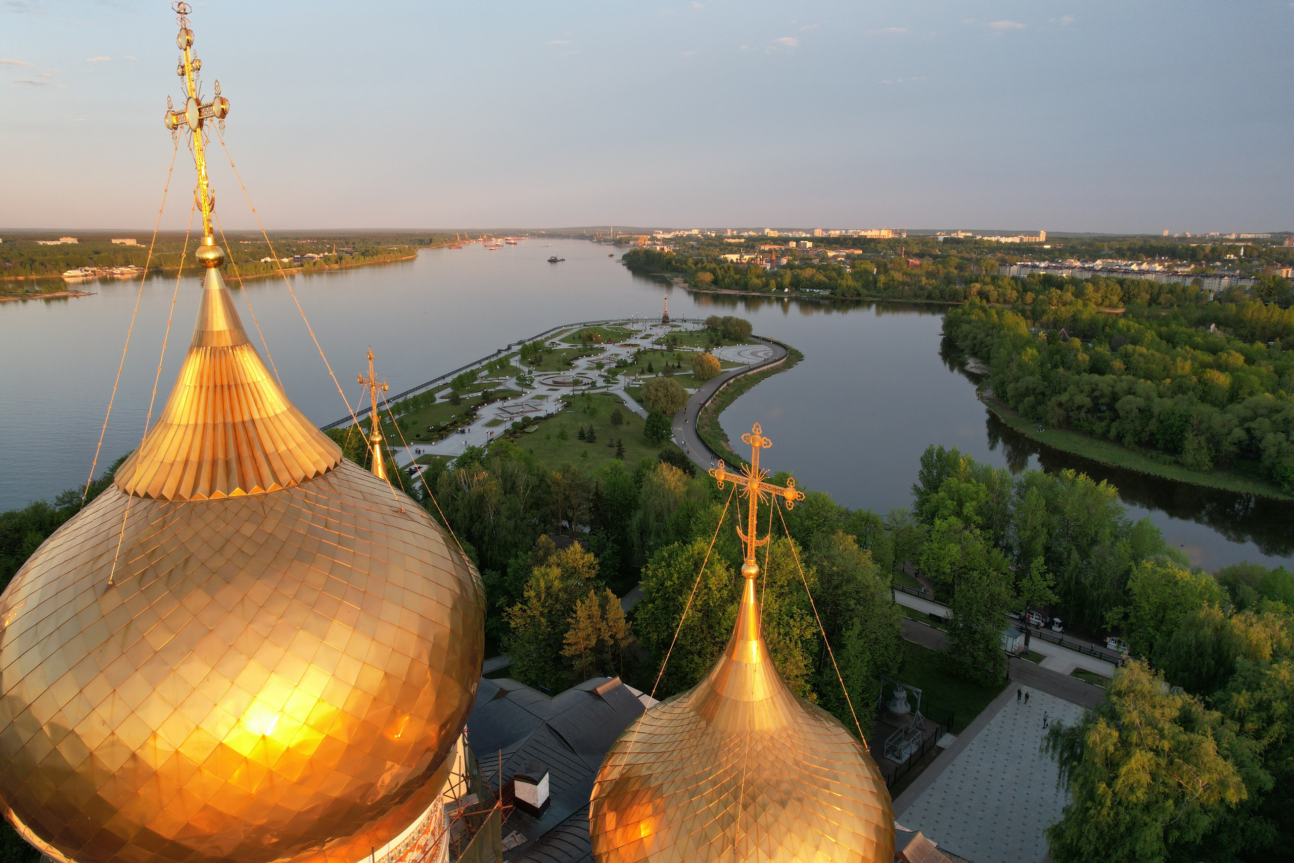 Аэросъёмка Ярославль | The One Ярославль. Фото и видеосъёмка в Ярославле | Студия The One — от 2500 ₽/час