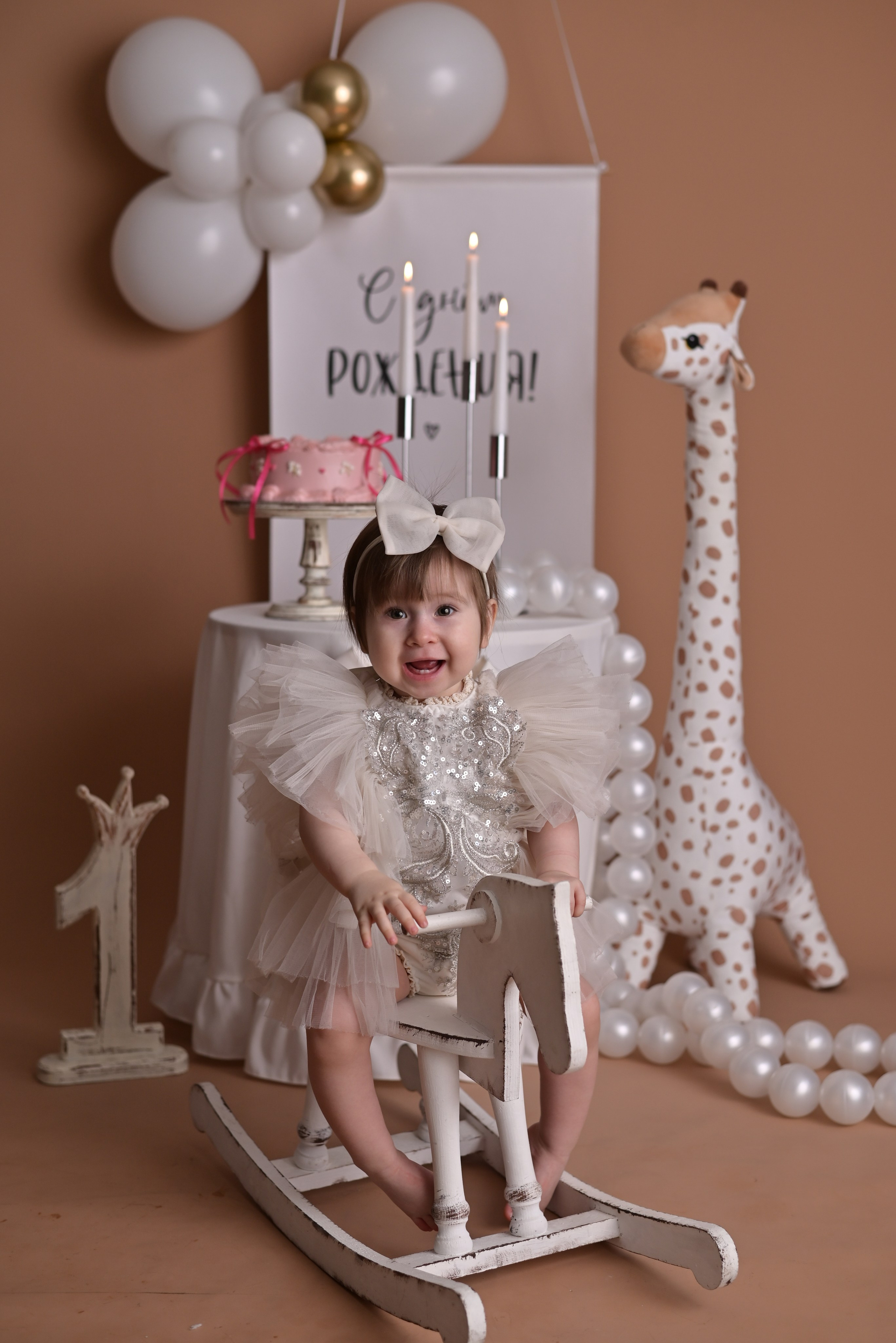 Годовасие. Фотограф новорождённых в Уфе Елена Кириллова