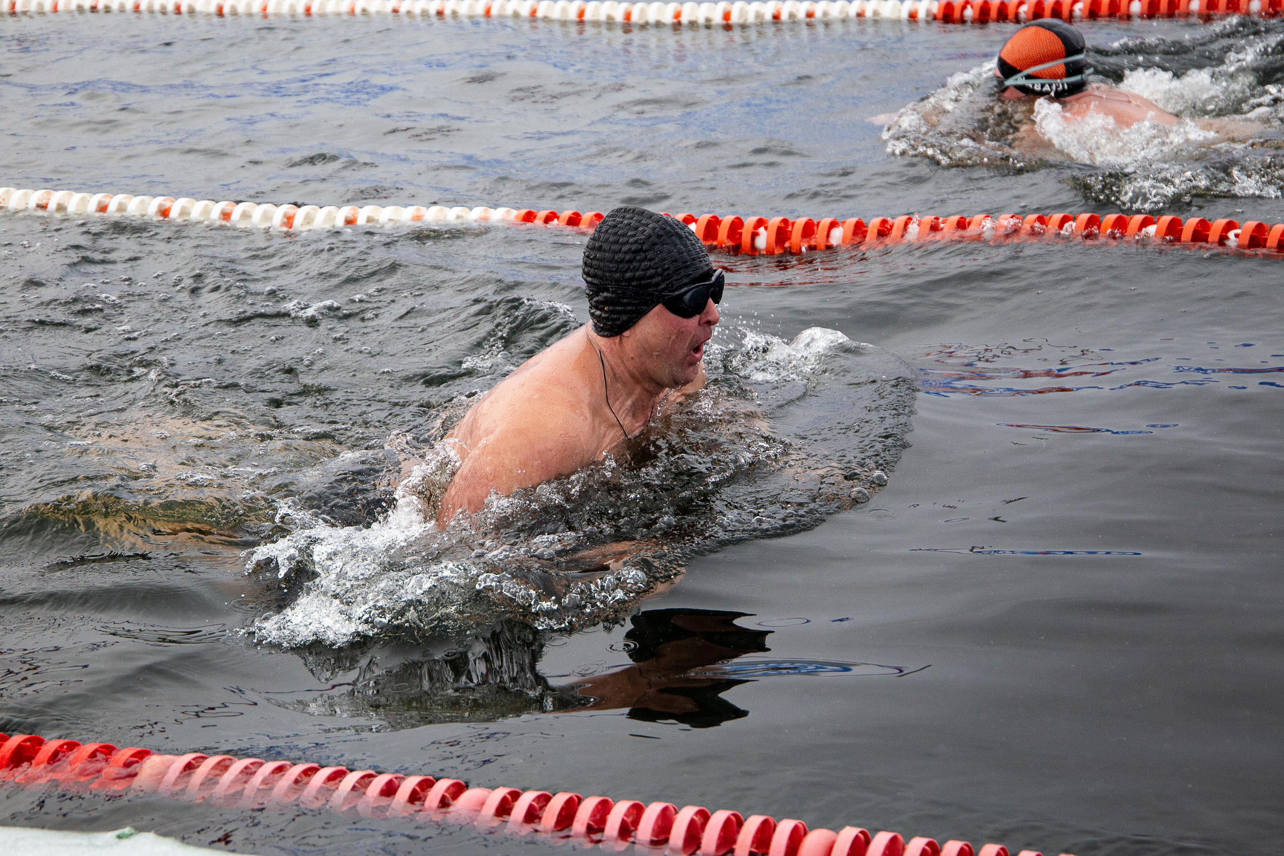 Моржи (спорт). Портретный фотограф в Москве Афанасьева Вера