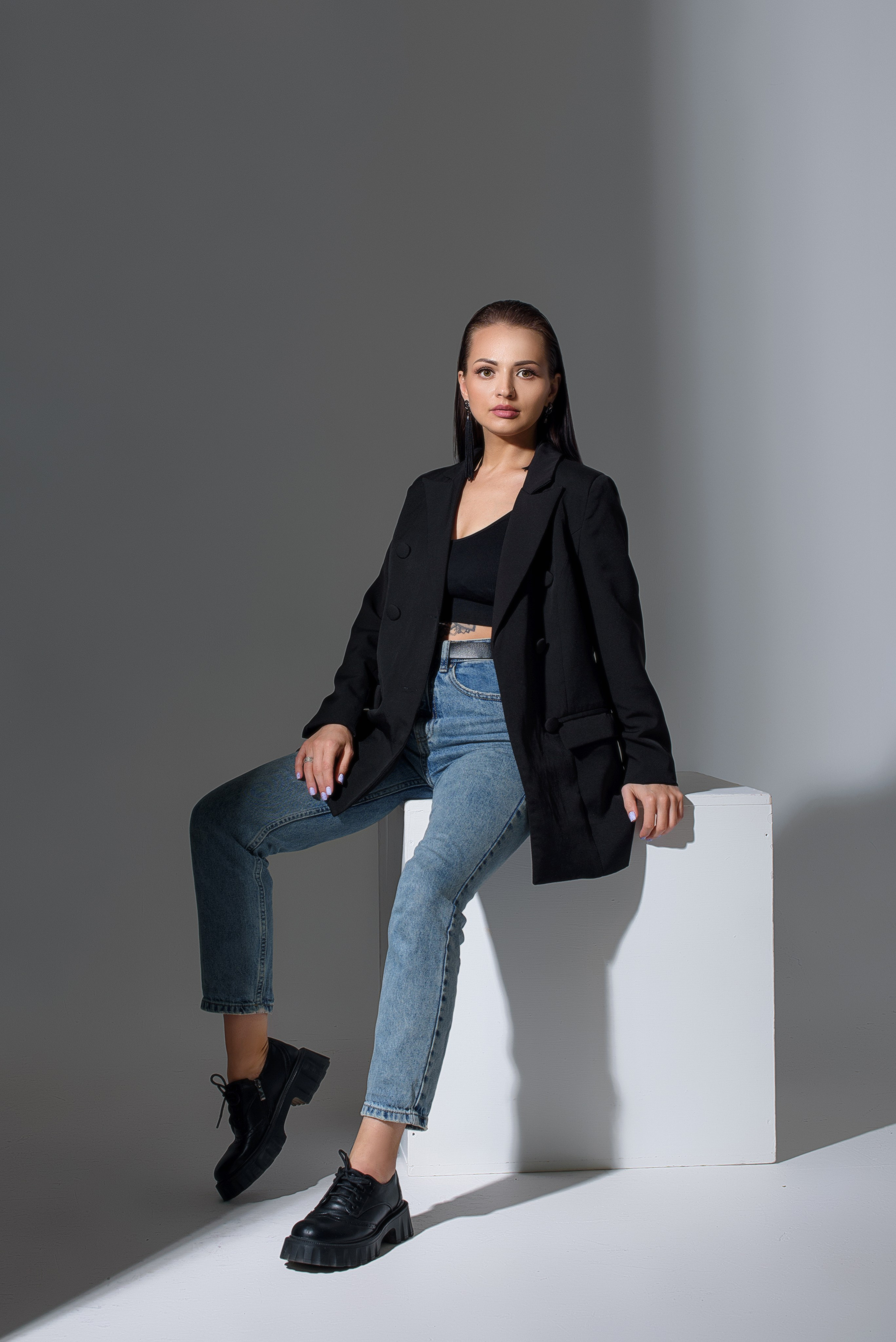 Женский портрет. Фотограф беременности и новорожденных в Рязани