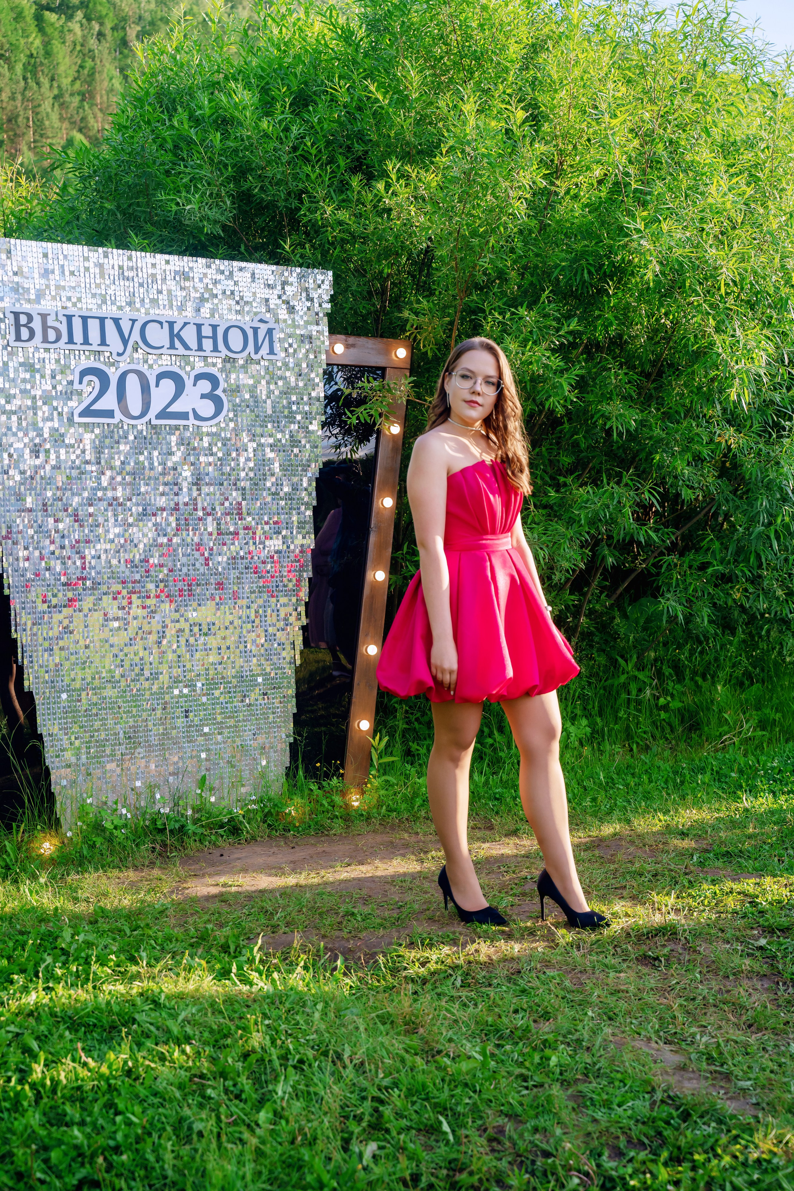 Выпускной 11 класс. Фотограф Ким Наталья в Красноярске