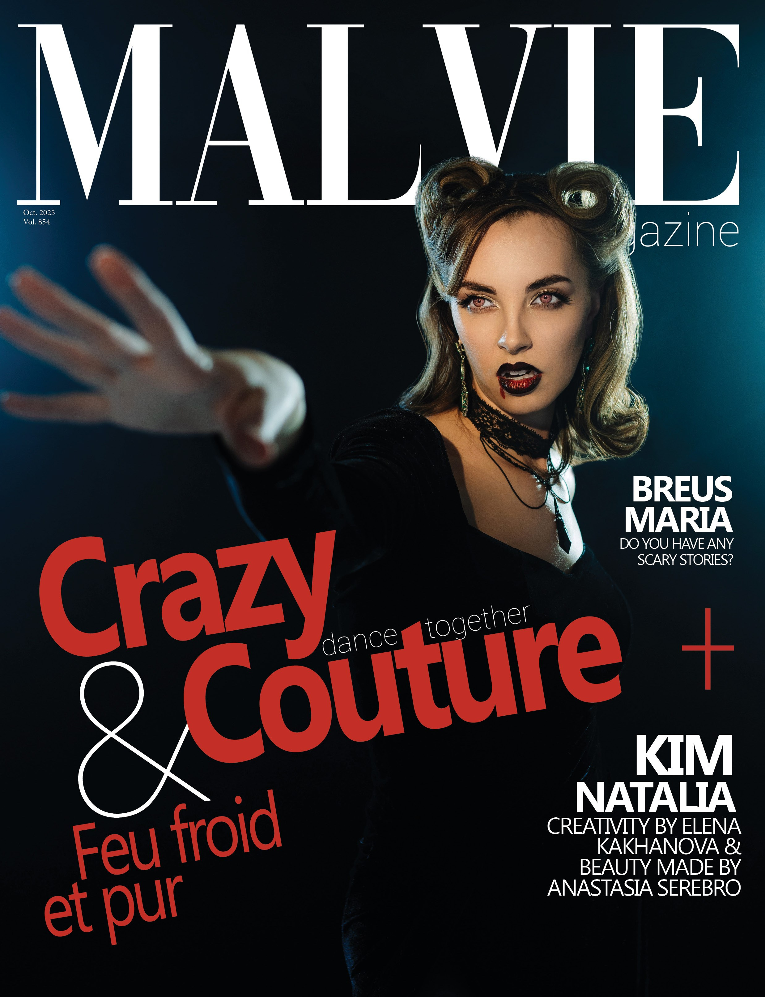 MALVIE The Artist Edition October 2025. Фотограф Ким Наталья в Красноярске