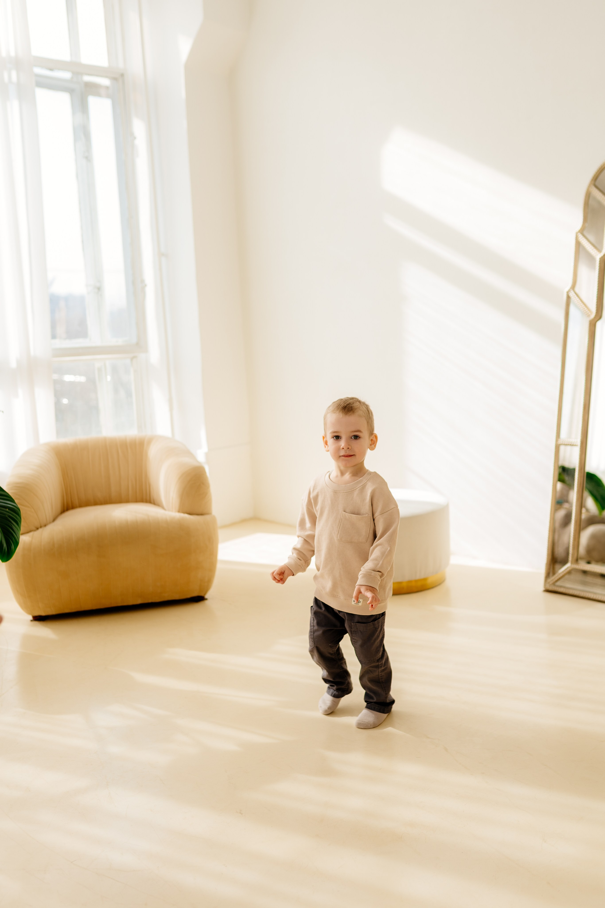 Ольга, Дмитрий и Ваня. Свадебный фотограф в Москве Анна Полушина