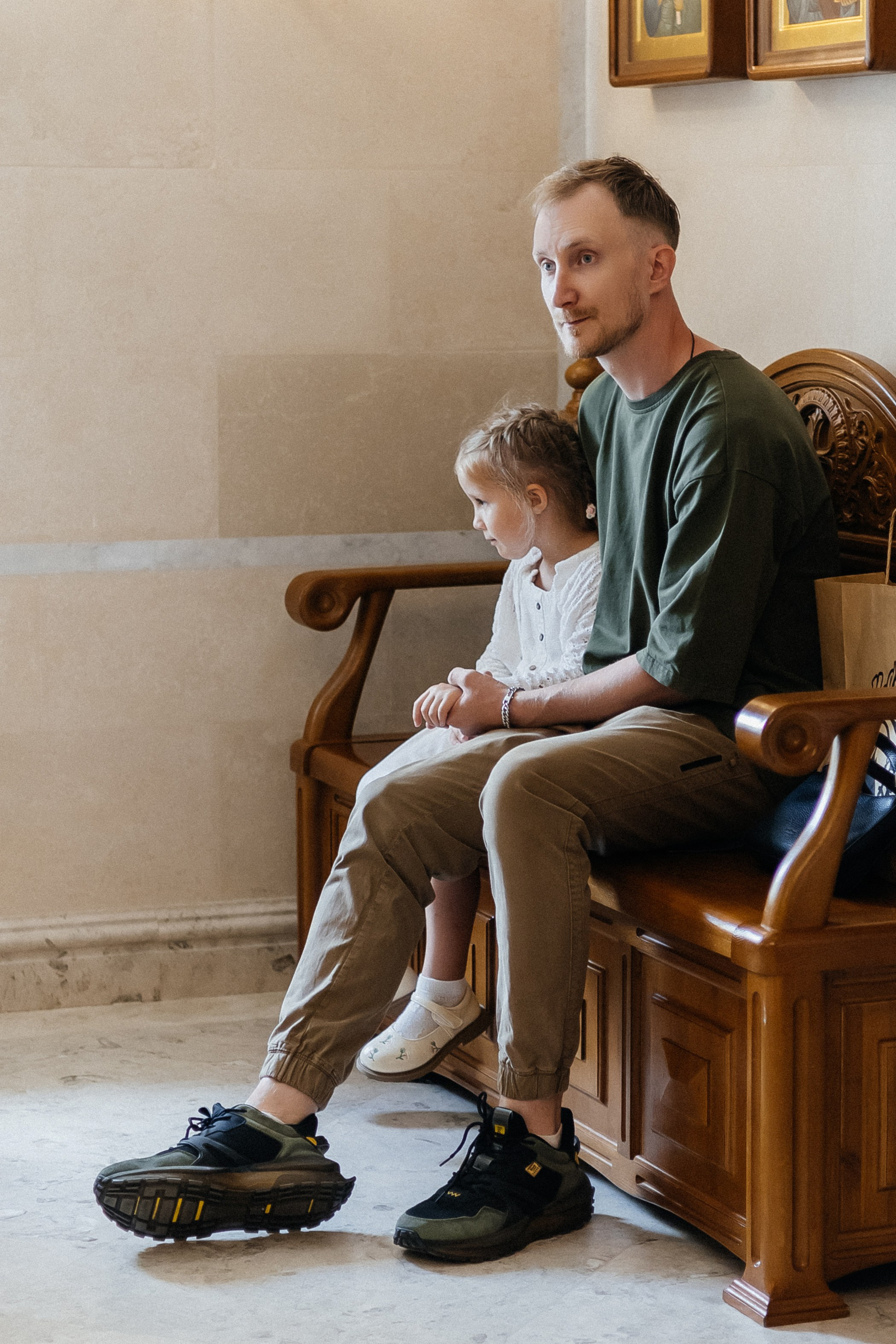 Крещение Алисы. Фотограф Кемерово | Сергей