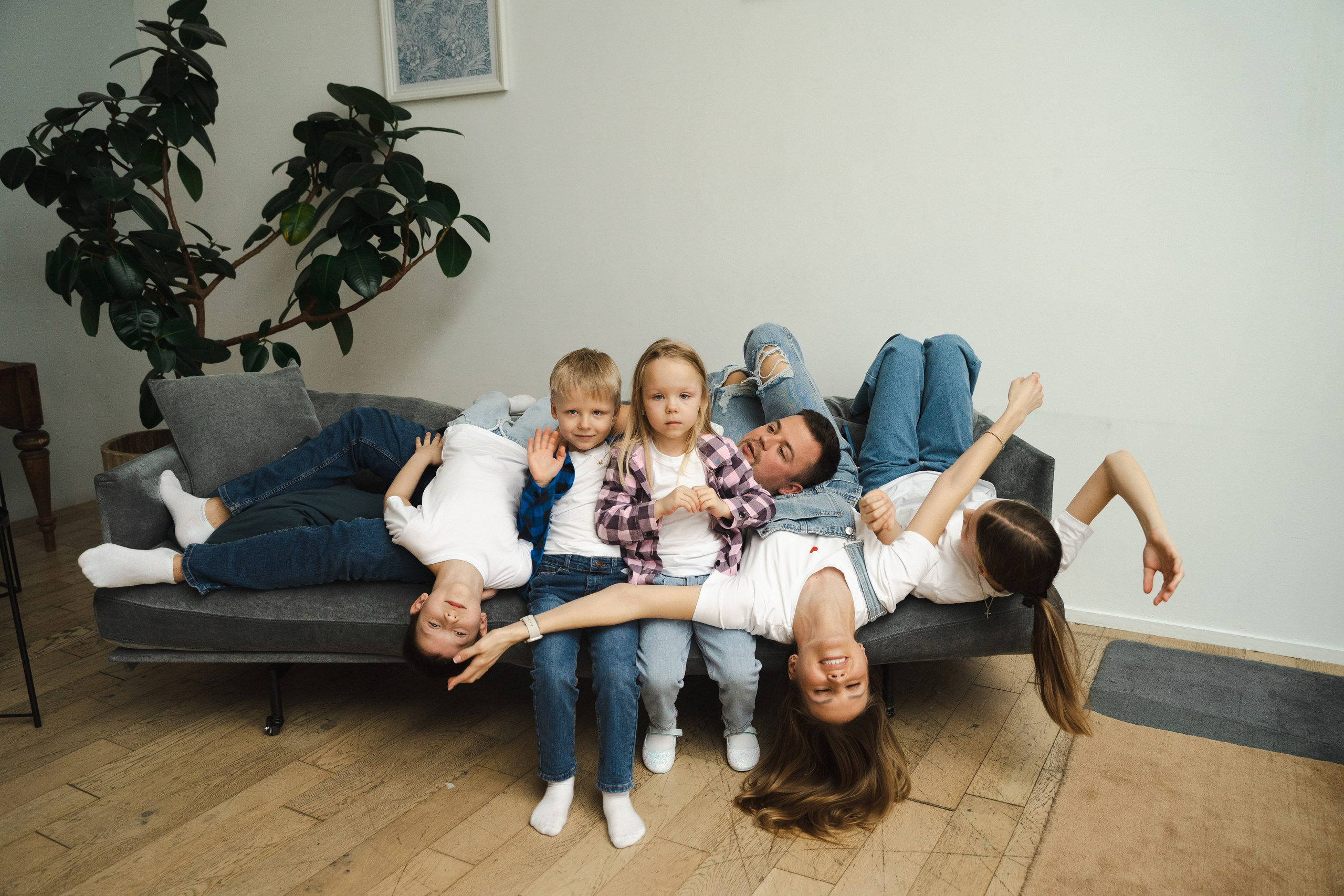 Big Family Алина. Свадебный фотограф Москва Инесса Зверева