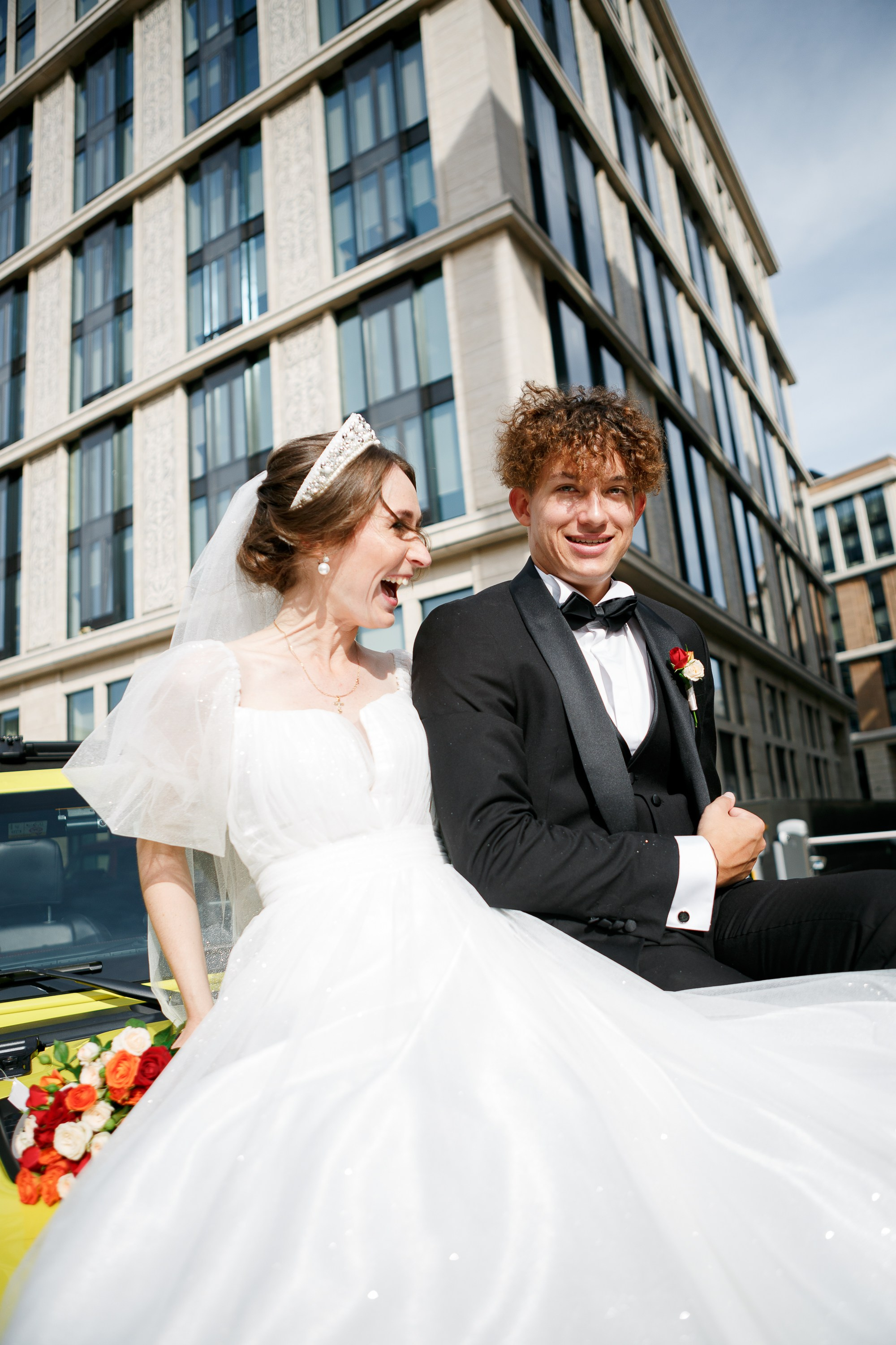 Фотосъемка свадьбы Марка и Юли