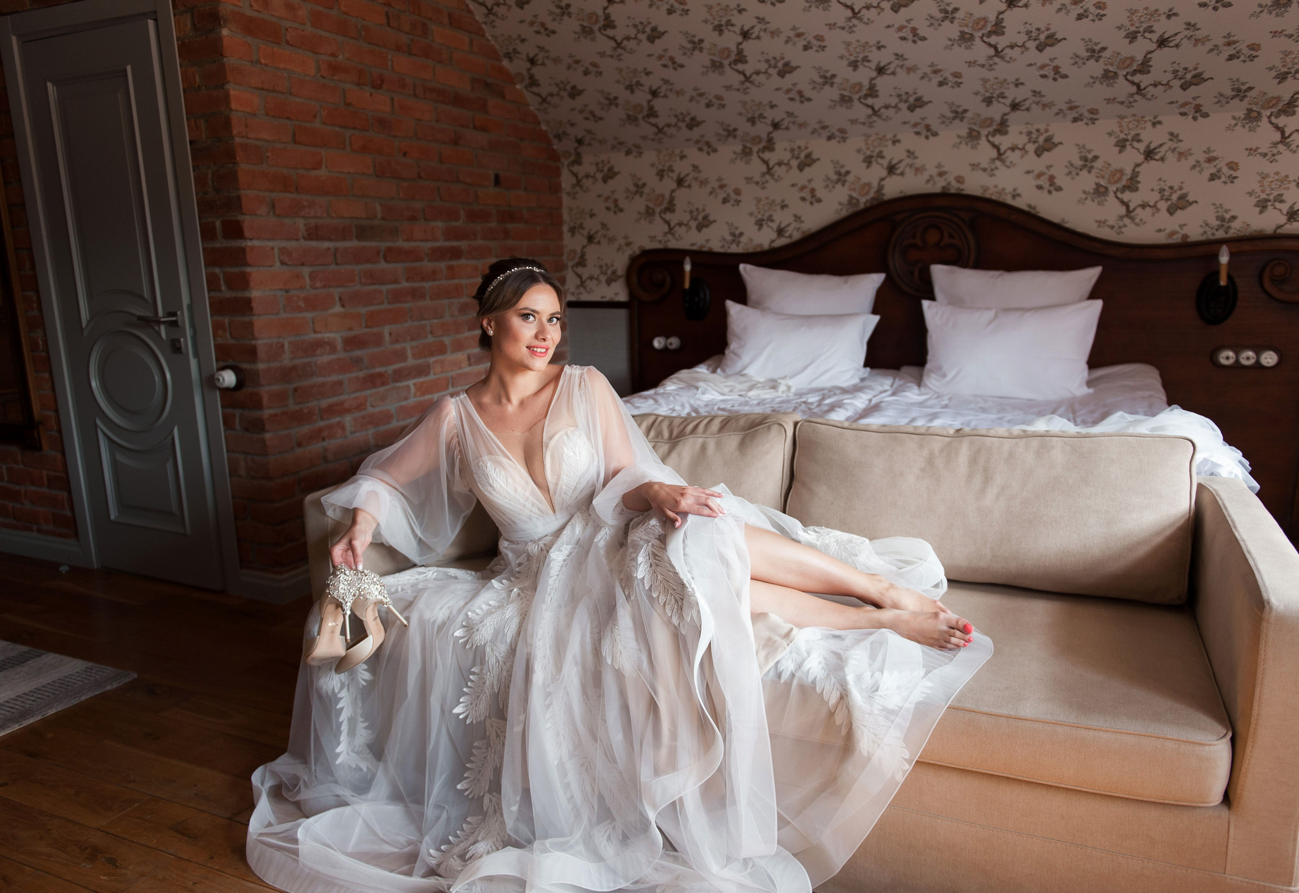 Свадьба в замке Лагендорф. Свадебный фотограф Калининград - Александр Зубанов