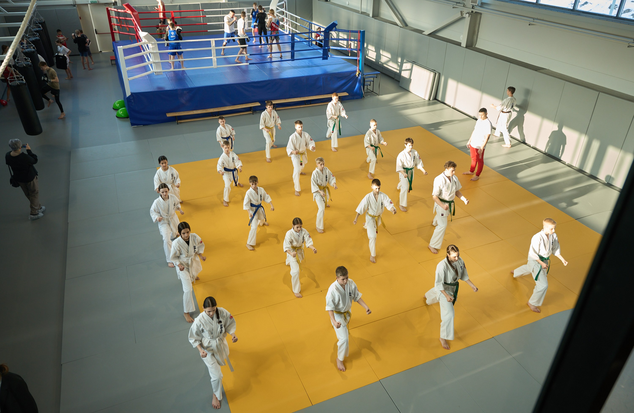 Открытие центров спортивных единоборств «Сокол» Красноярск/Дивногорск. Александр Сазонов Красноярск