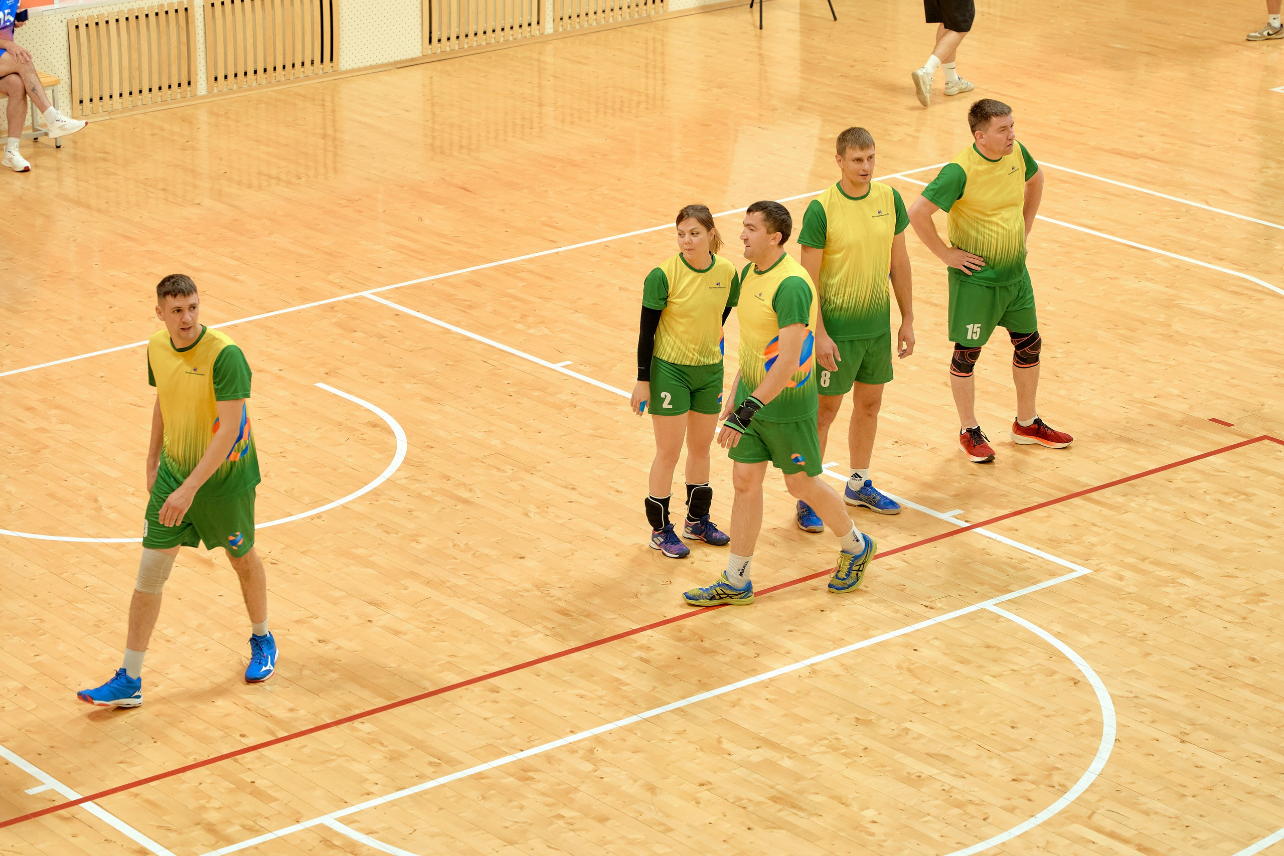 Спартакиада Группы РУСГИДРО | Волейбол. Александр Сазонов Красноярск