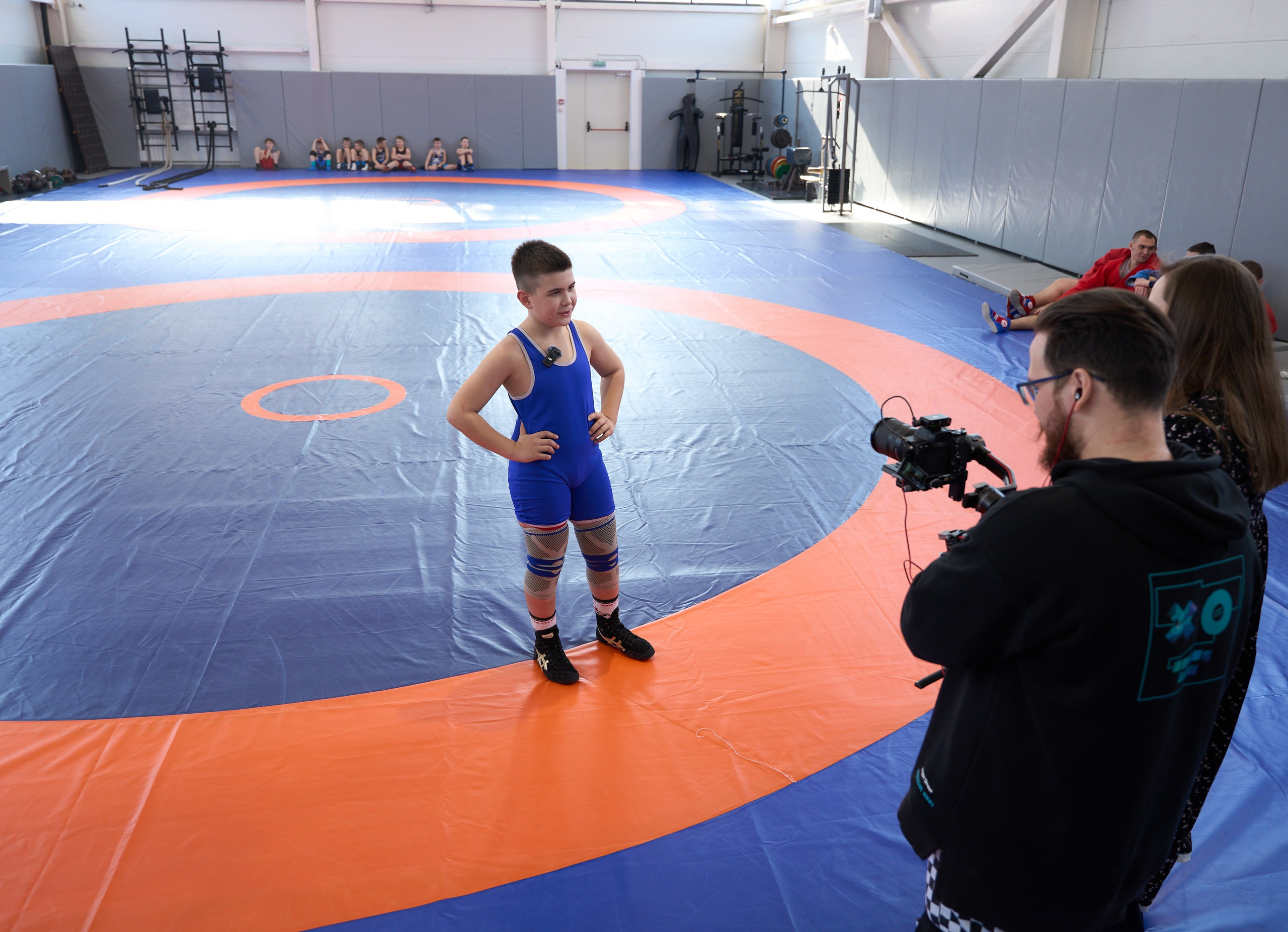 Открытие центров спортивных единоборств «Сокол» Красноярск/Дивногорск. Александр Сазонов Красноярск