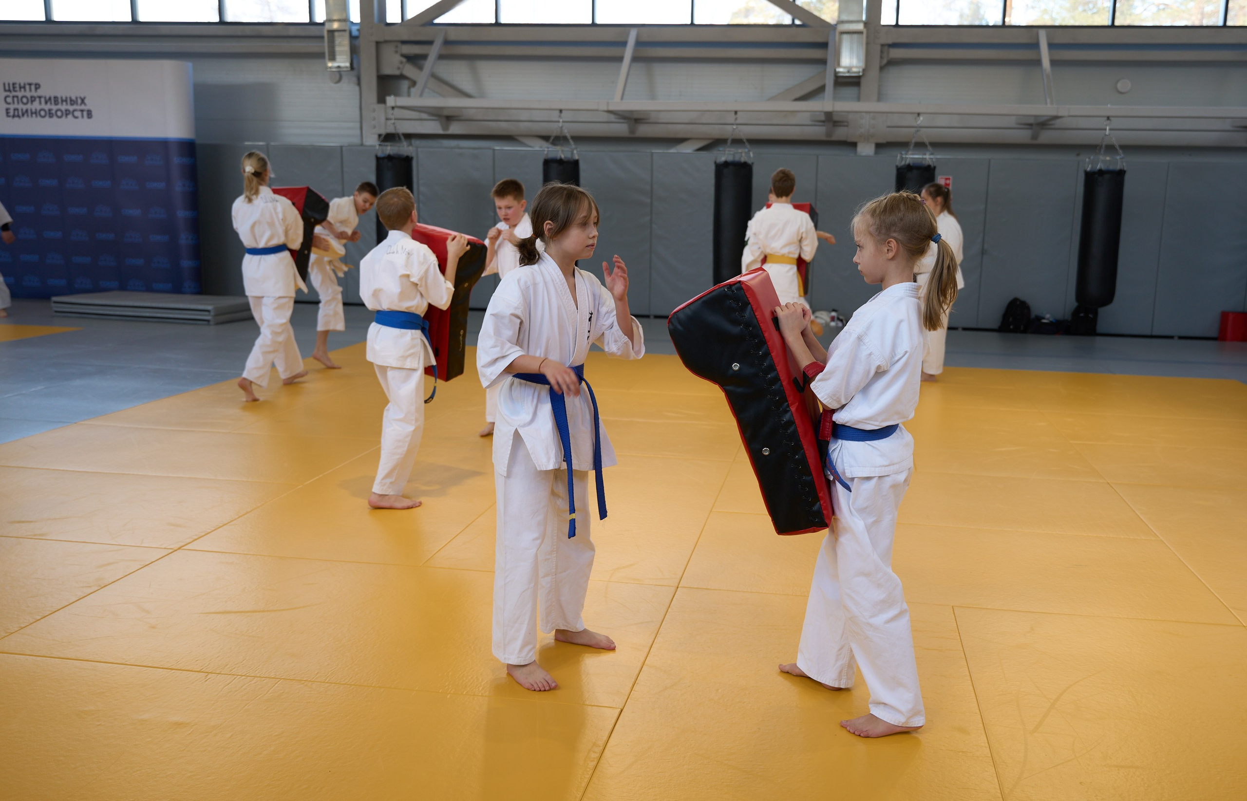 Открытие центров спортивных единоборств «Сокол» Красноярск/Дивногорск. Александр Сазонов Красноярск