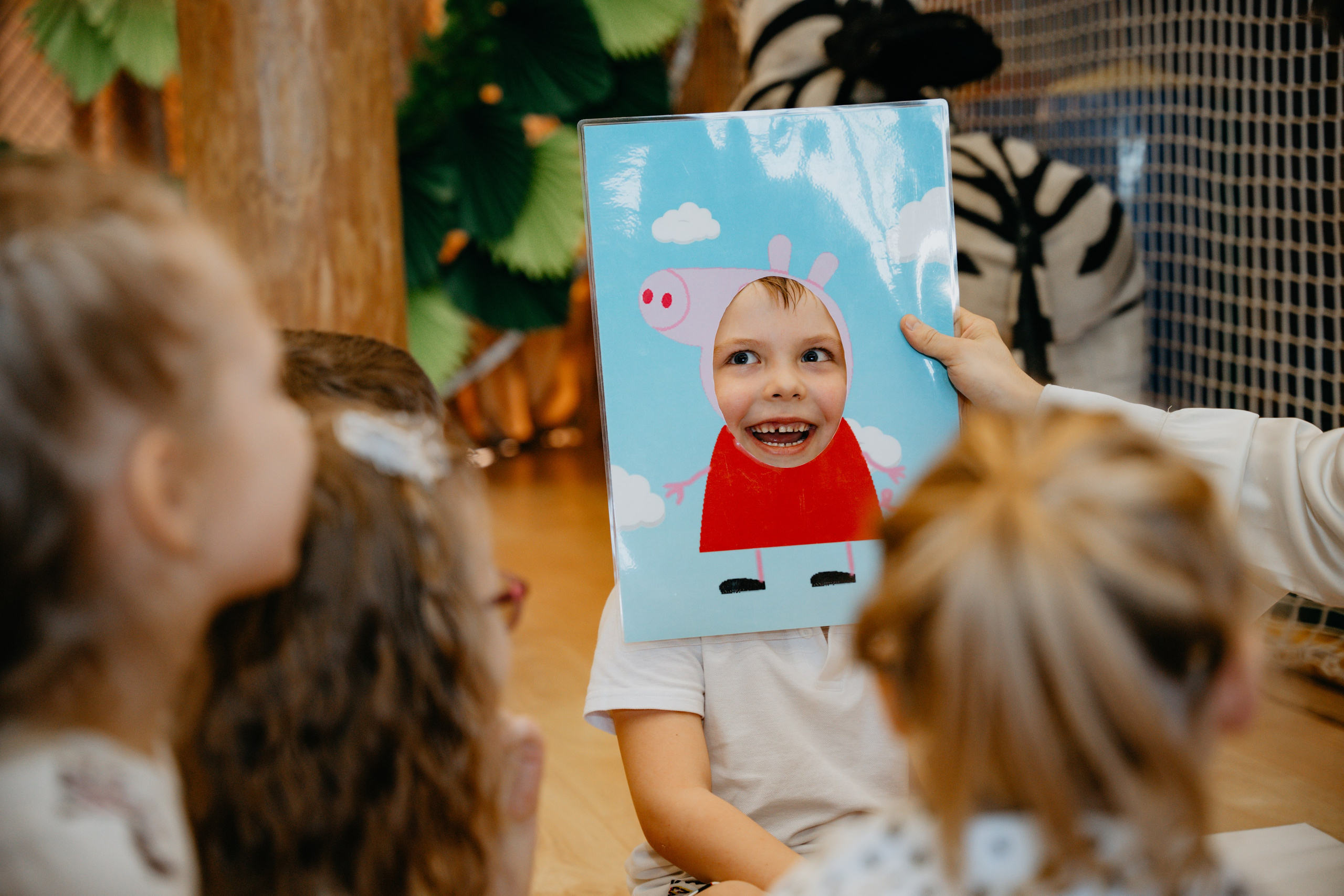 Это детский день рождения