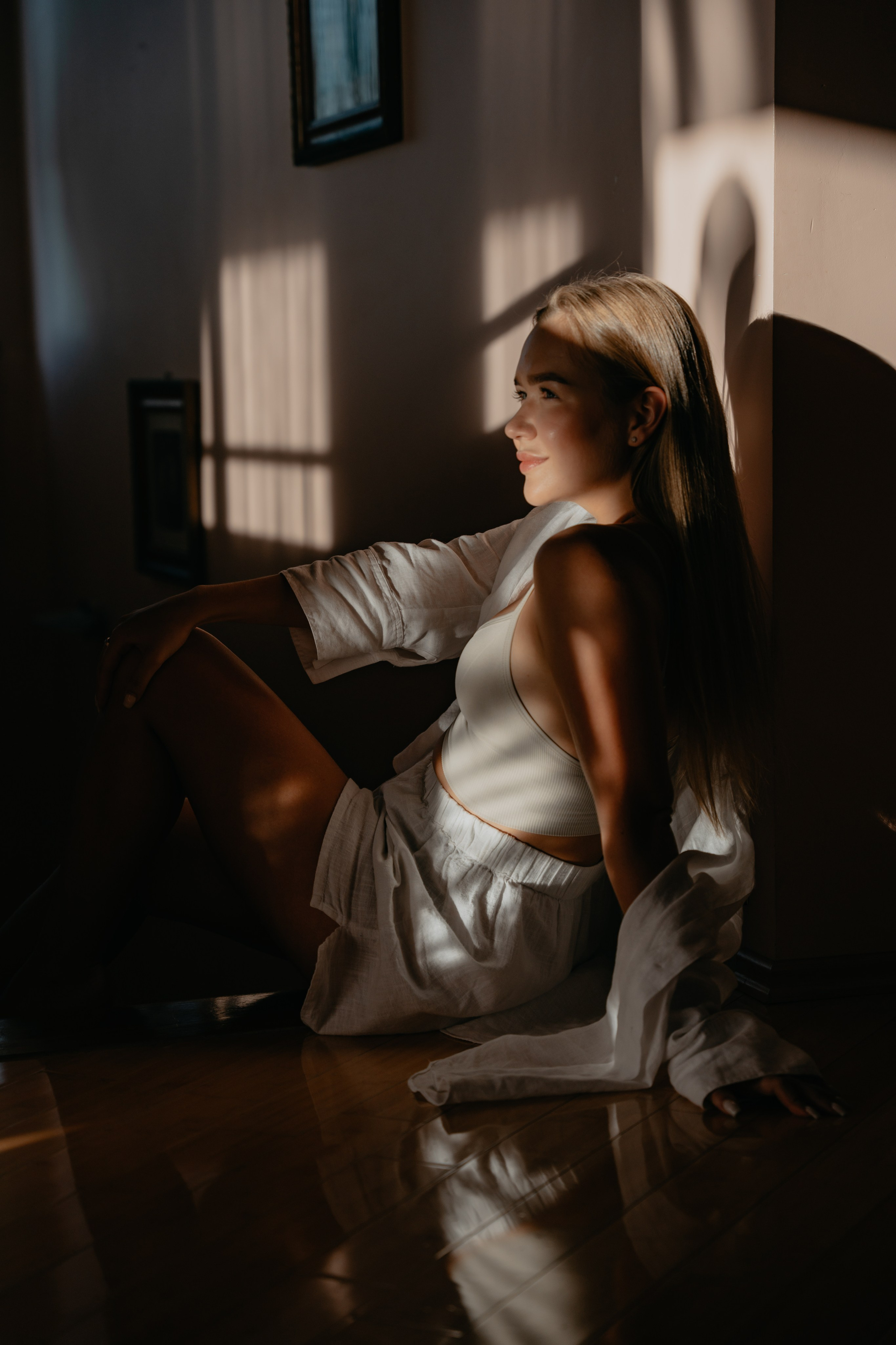 Милана закат