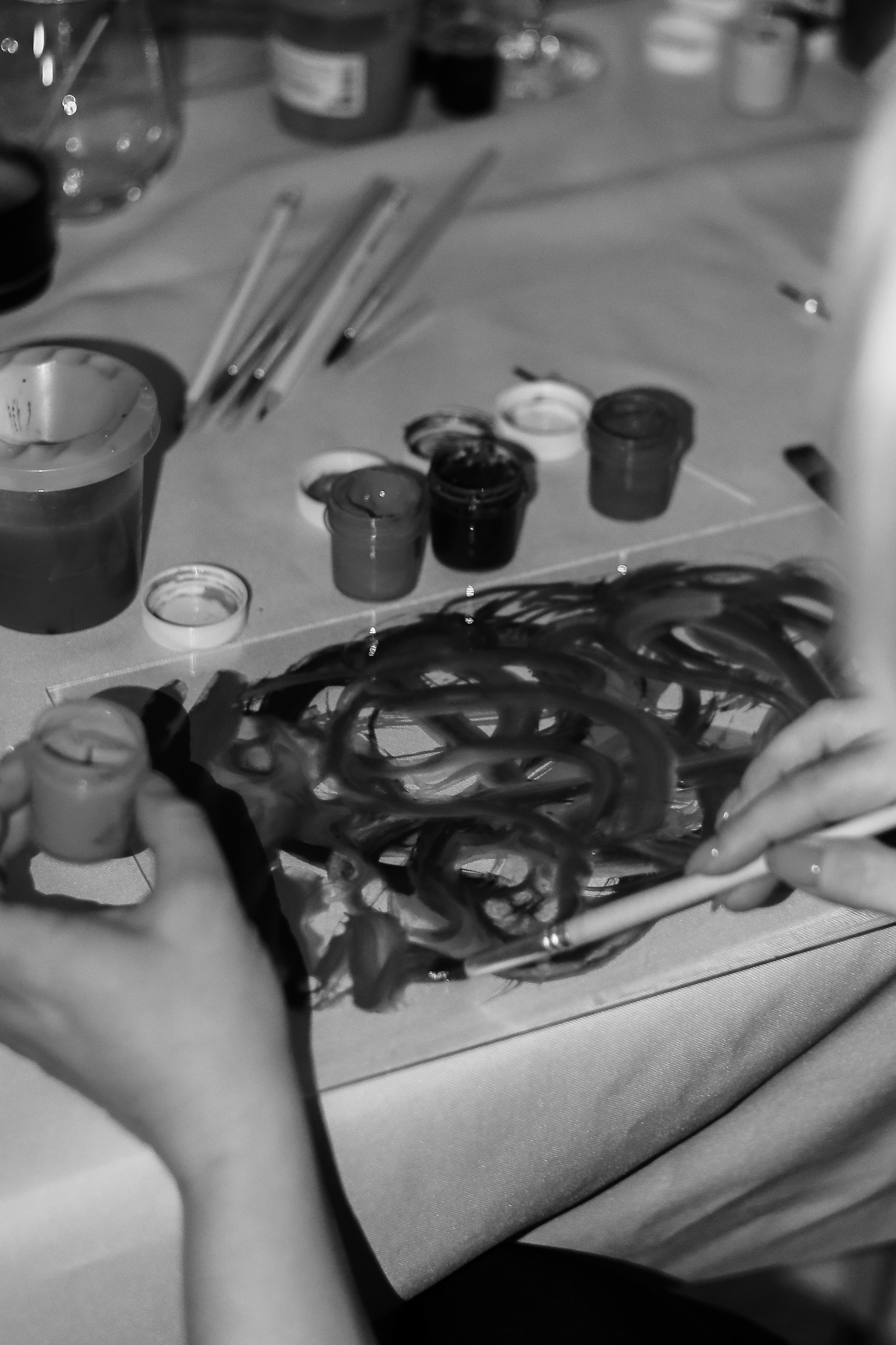 Арт-терапия + аэройога. Фотограф Надршина Лилия