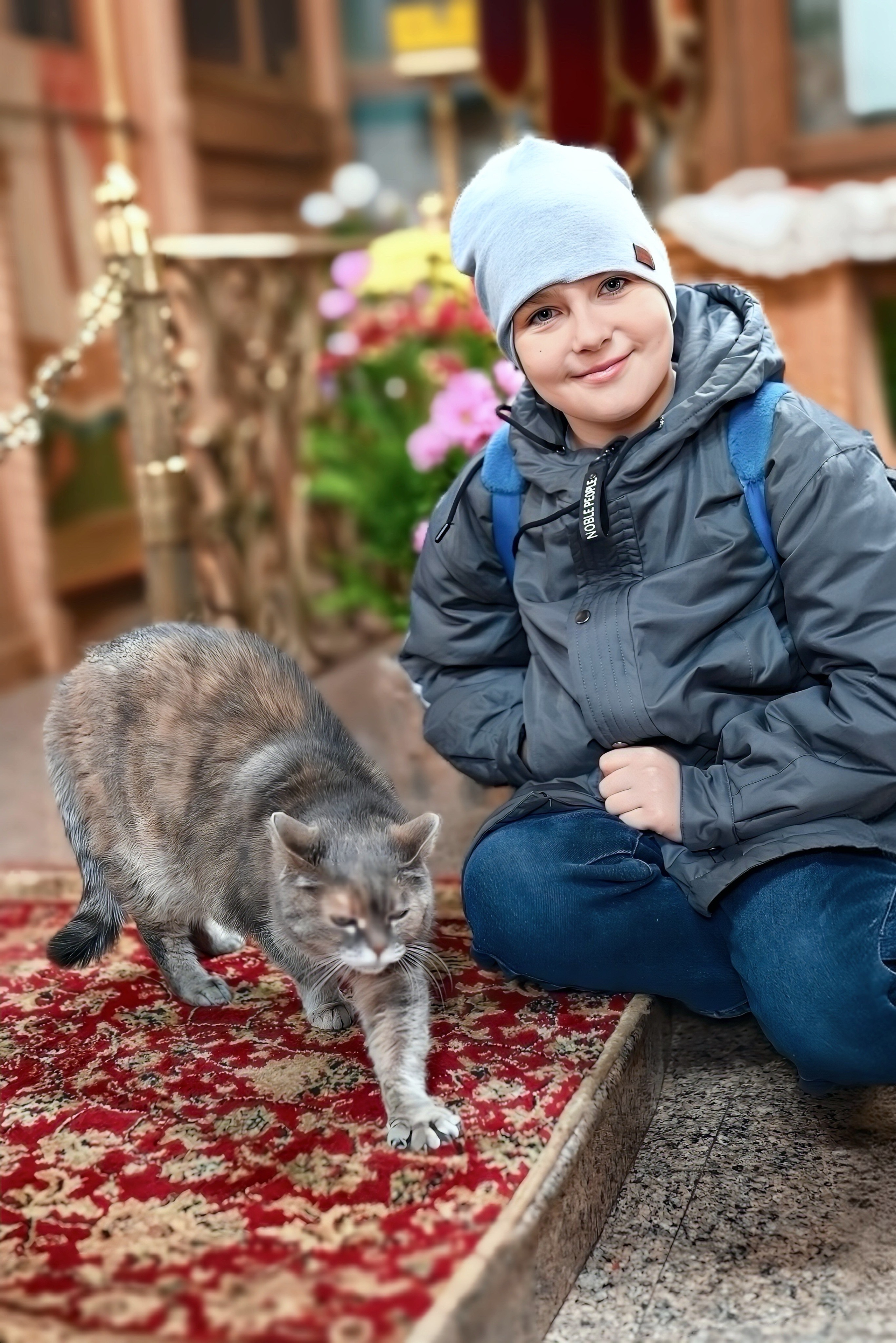 Крещение мама Лилия. Семейный и детский фотограф Москва