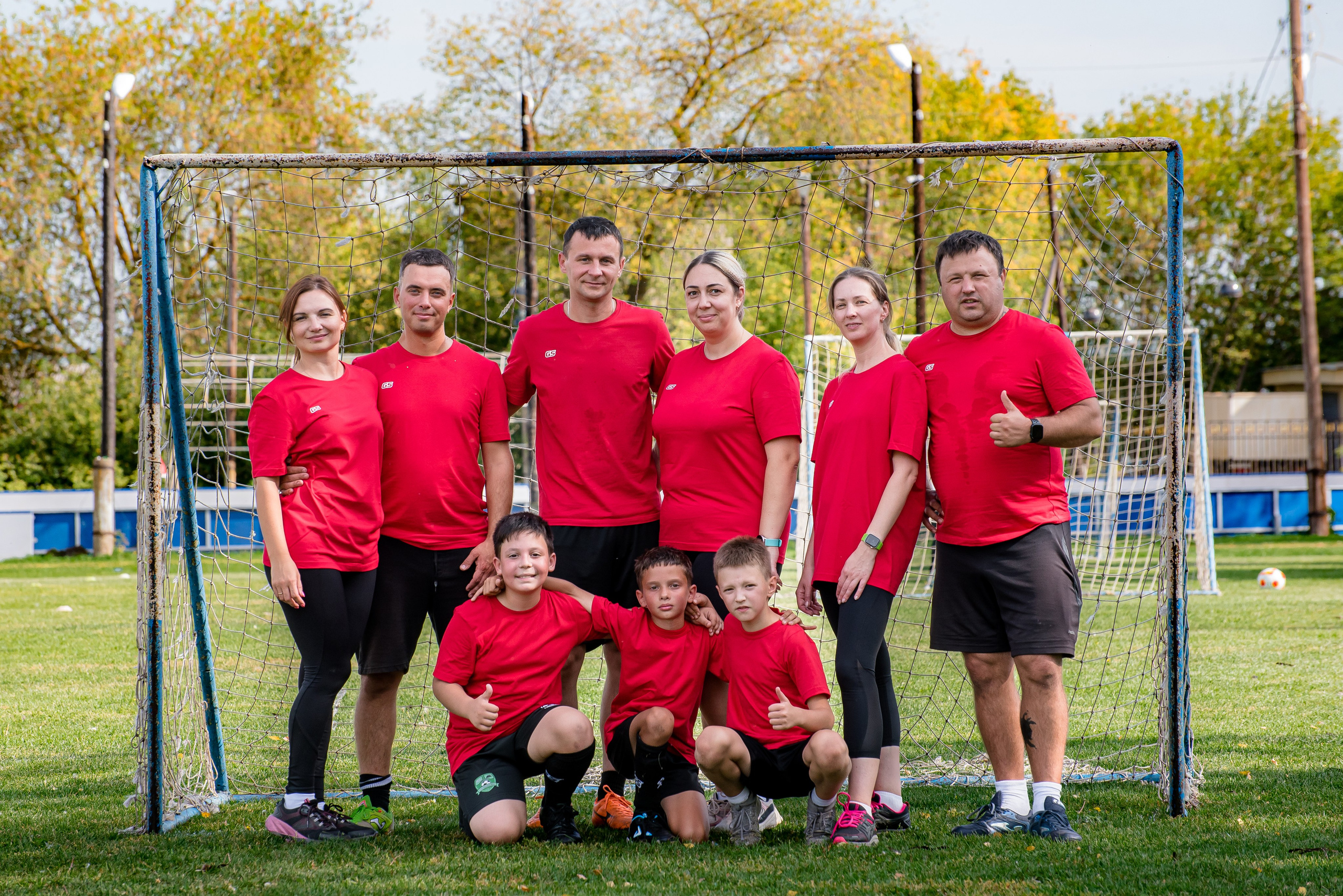 Семья в спорте. Фотограф Макс Огурцов в Нижнем Новгороде