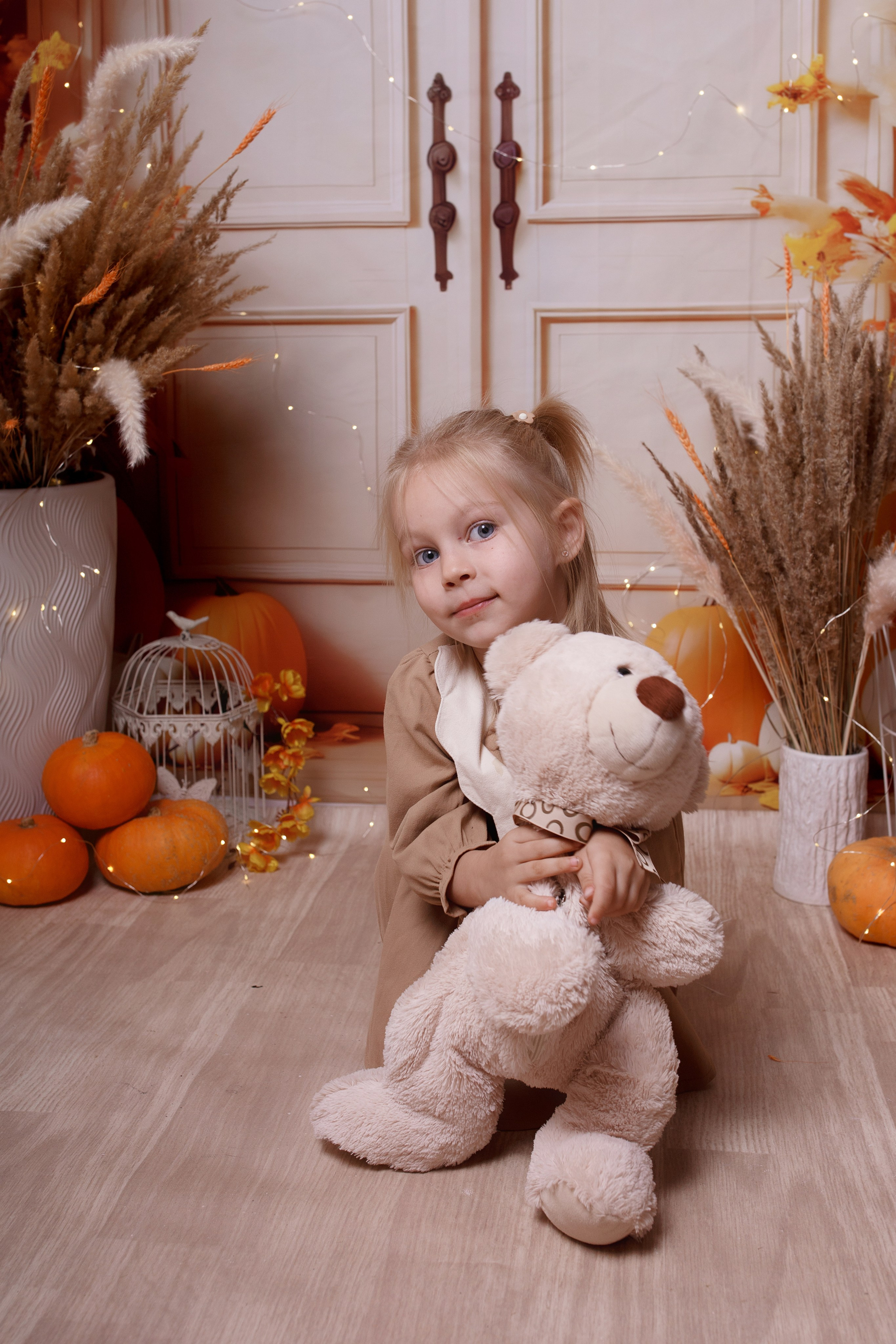 Тематическая фотосессия для детского сада. Семейный и детский фотограф в Ярославле