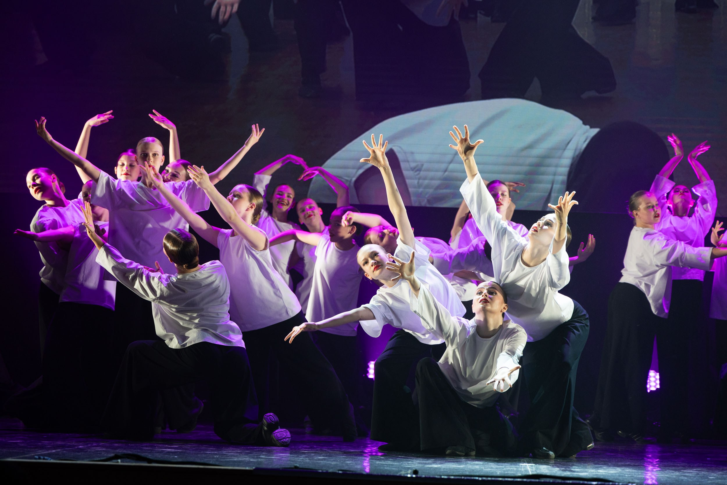 Юбилейный отчетный концерт хореографической мастерской