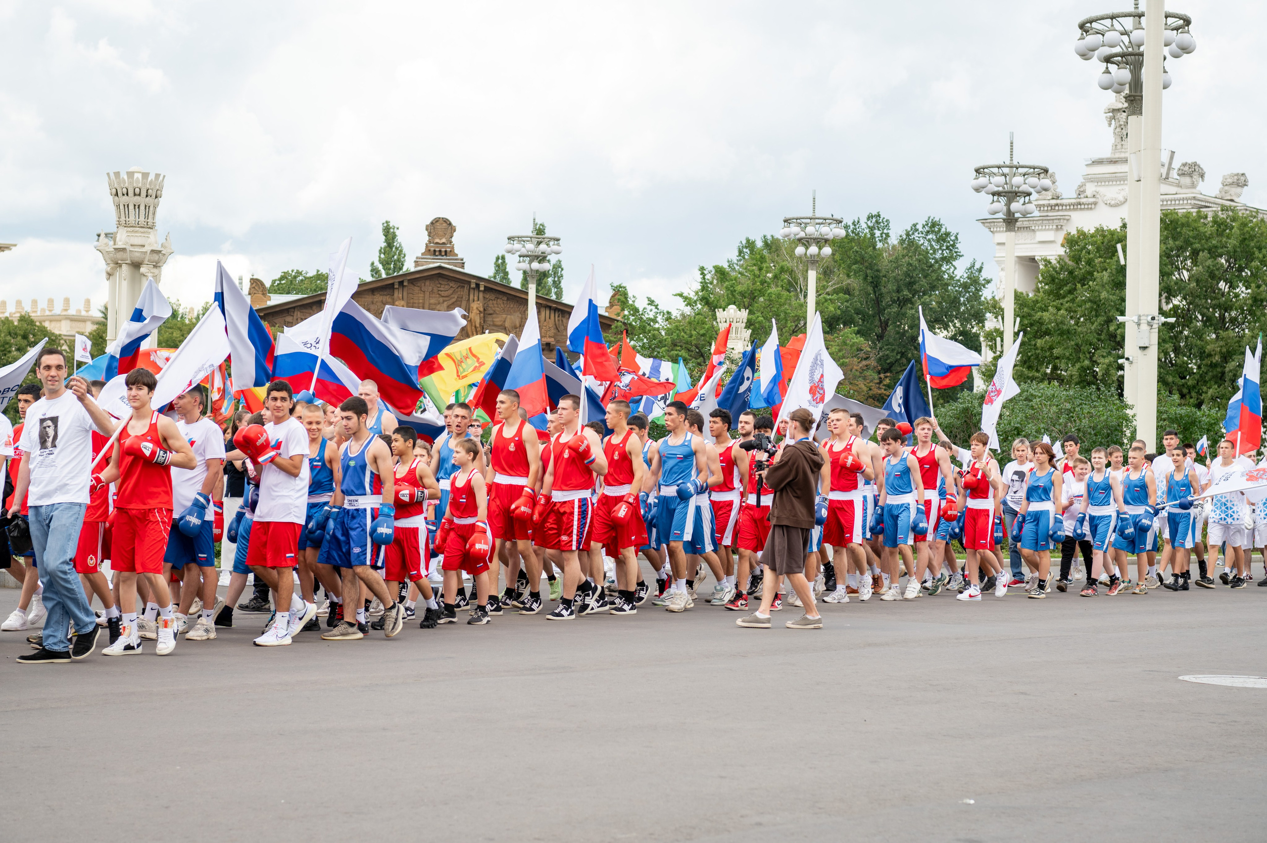 Спортивное шествие посвященное Дню физкультурника!. Детский и семейный фотограф г. Москва Оксана Катаджи