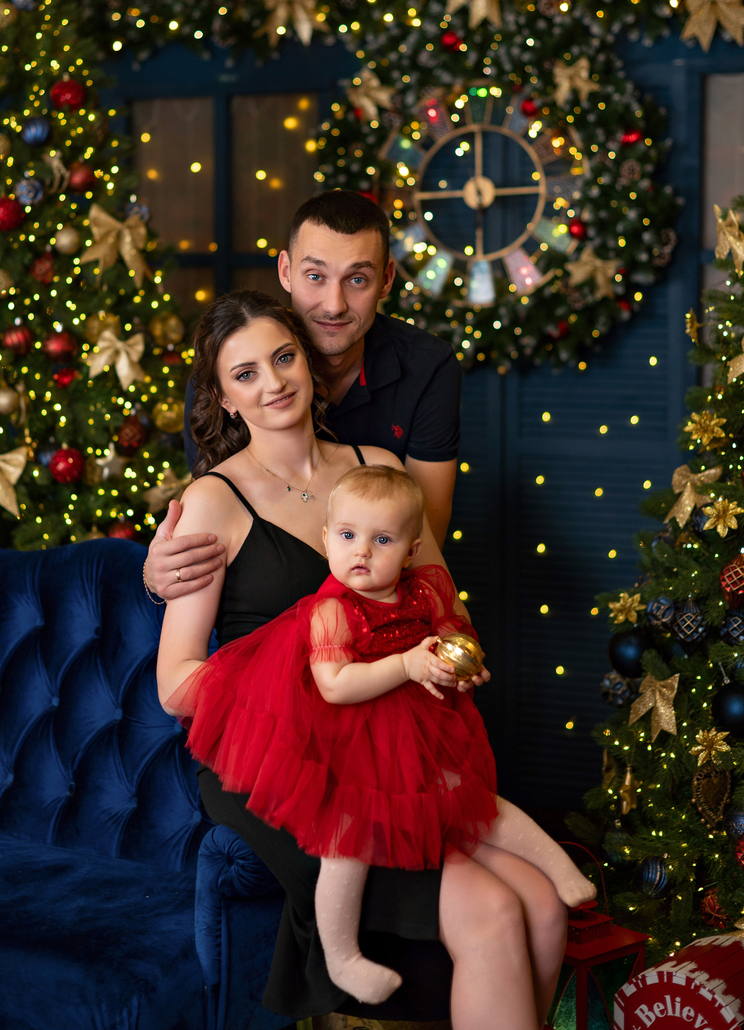 Фотосессия в студии Леонардо. Детский и семейный фотограф г. Москва Оксана Катаджи