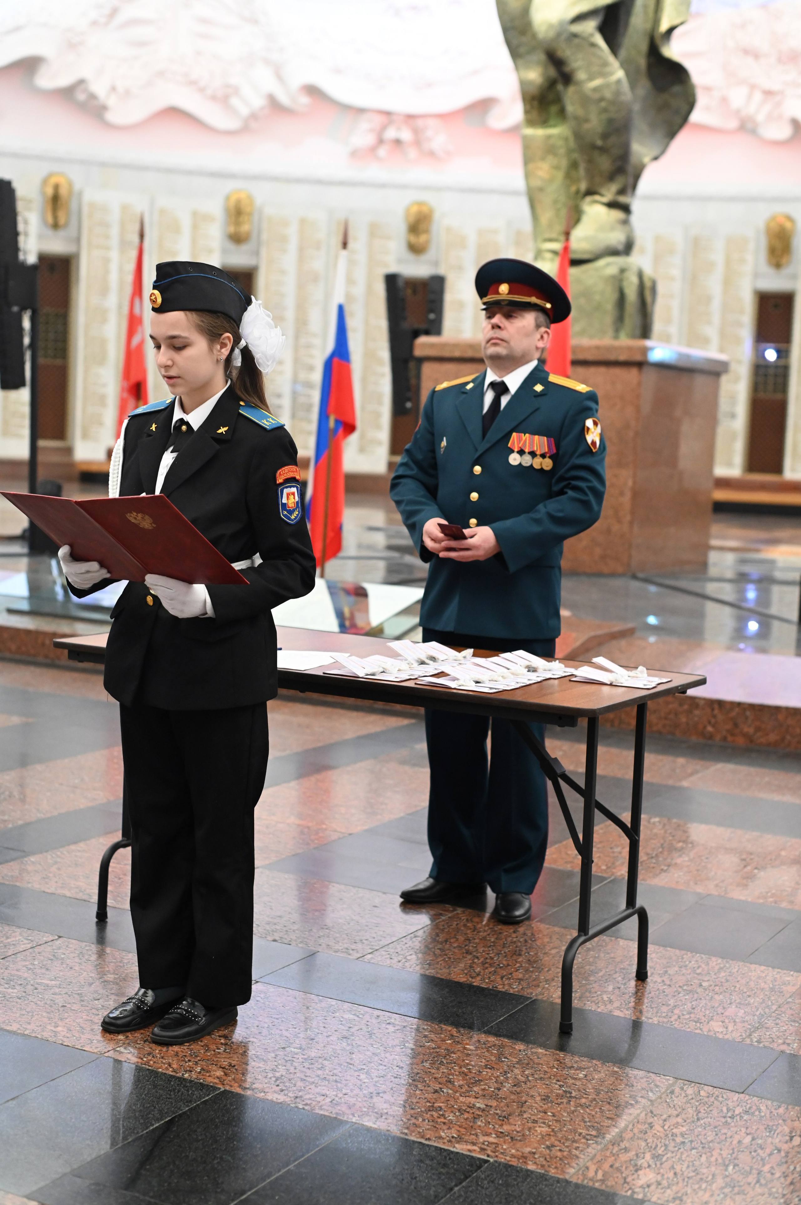 Присяга Поклонная Гора. Детский и семейный фотограф г. Москва Оксана Катаджи