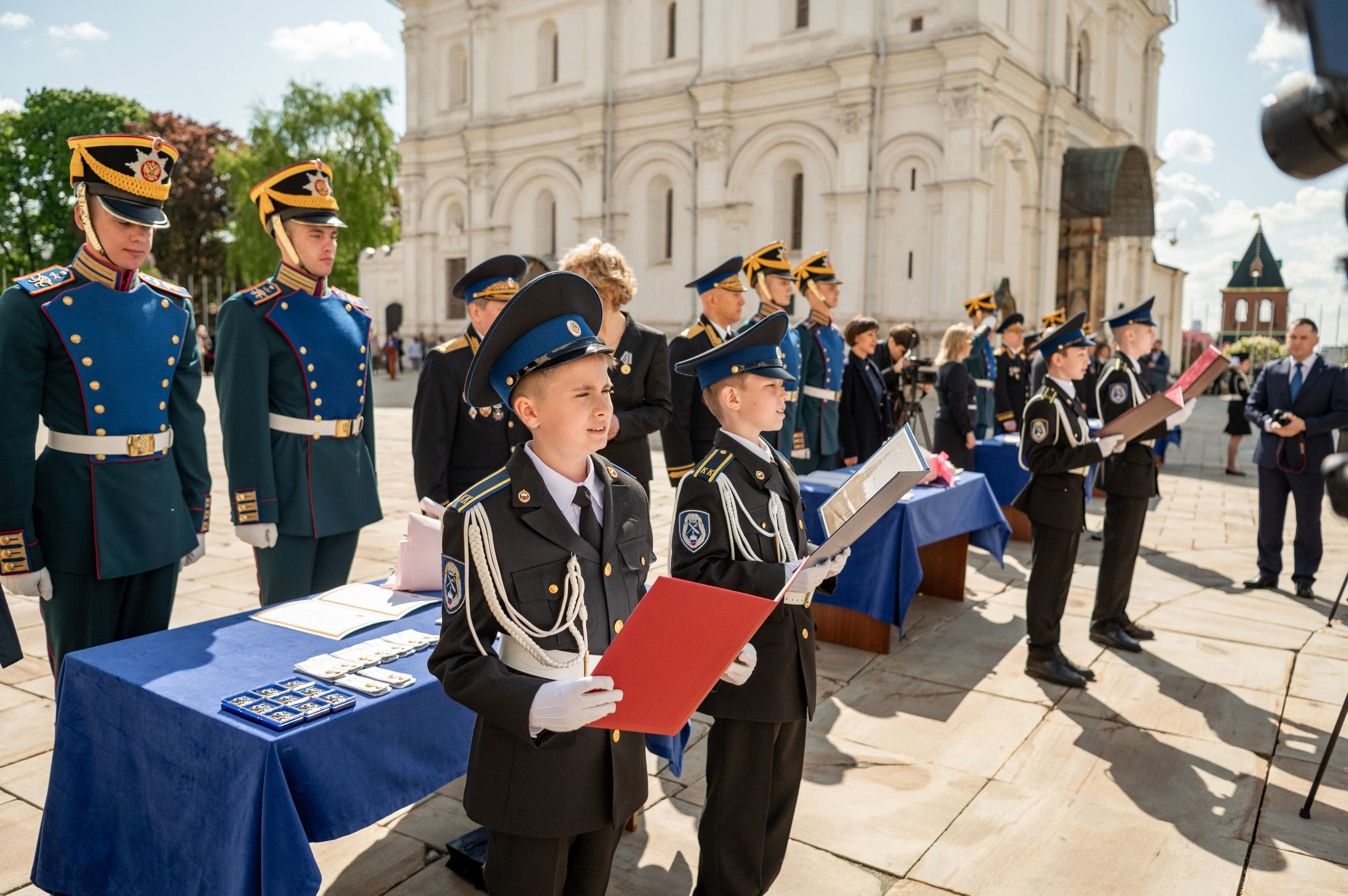 Присяга на Красной Площади. Детский и семейный фотограф г. Москва Оксана Катаджи