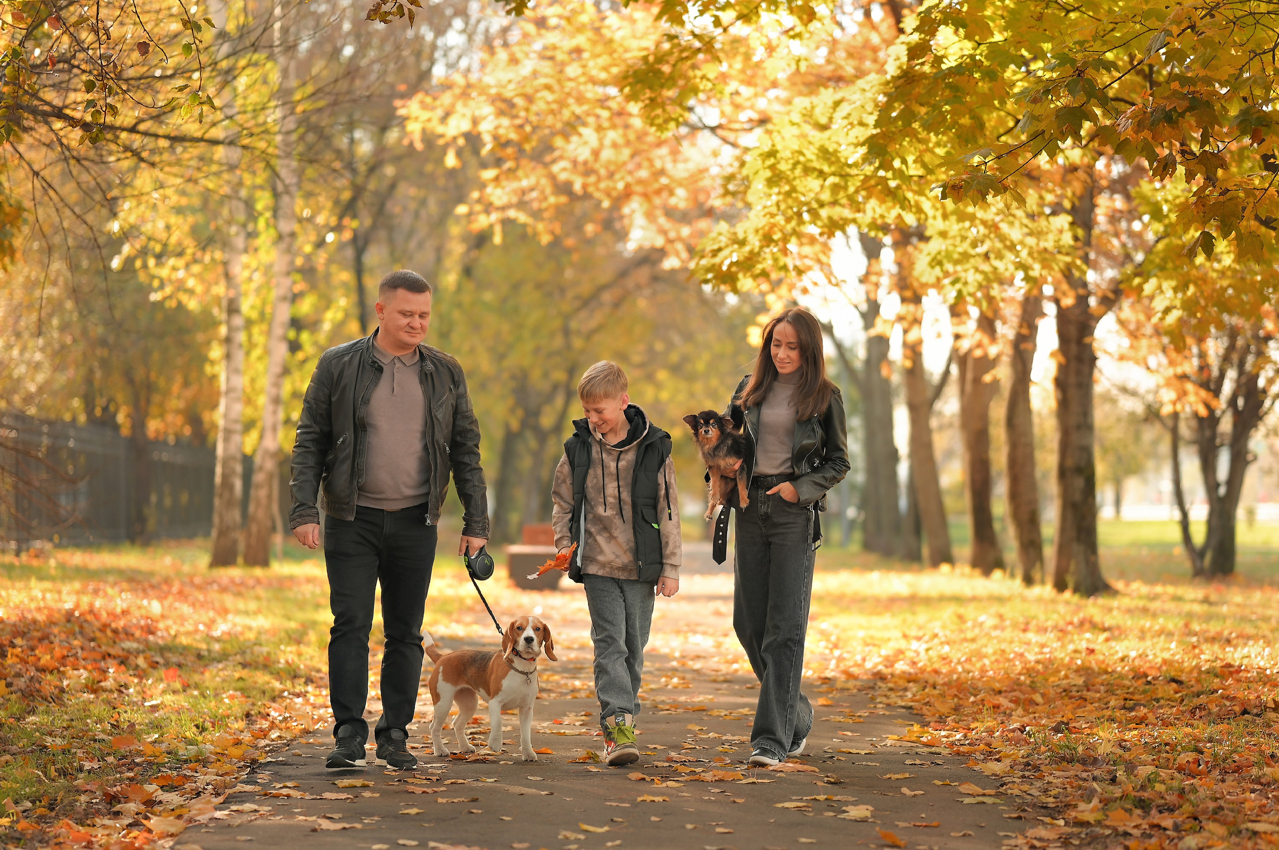 Прогулка в Бонаническом саду. Детский и семейный фотограф г. Москва Оксана Катаджи