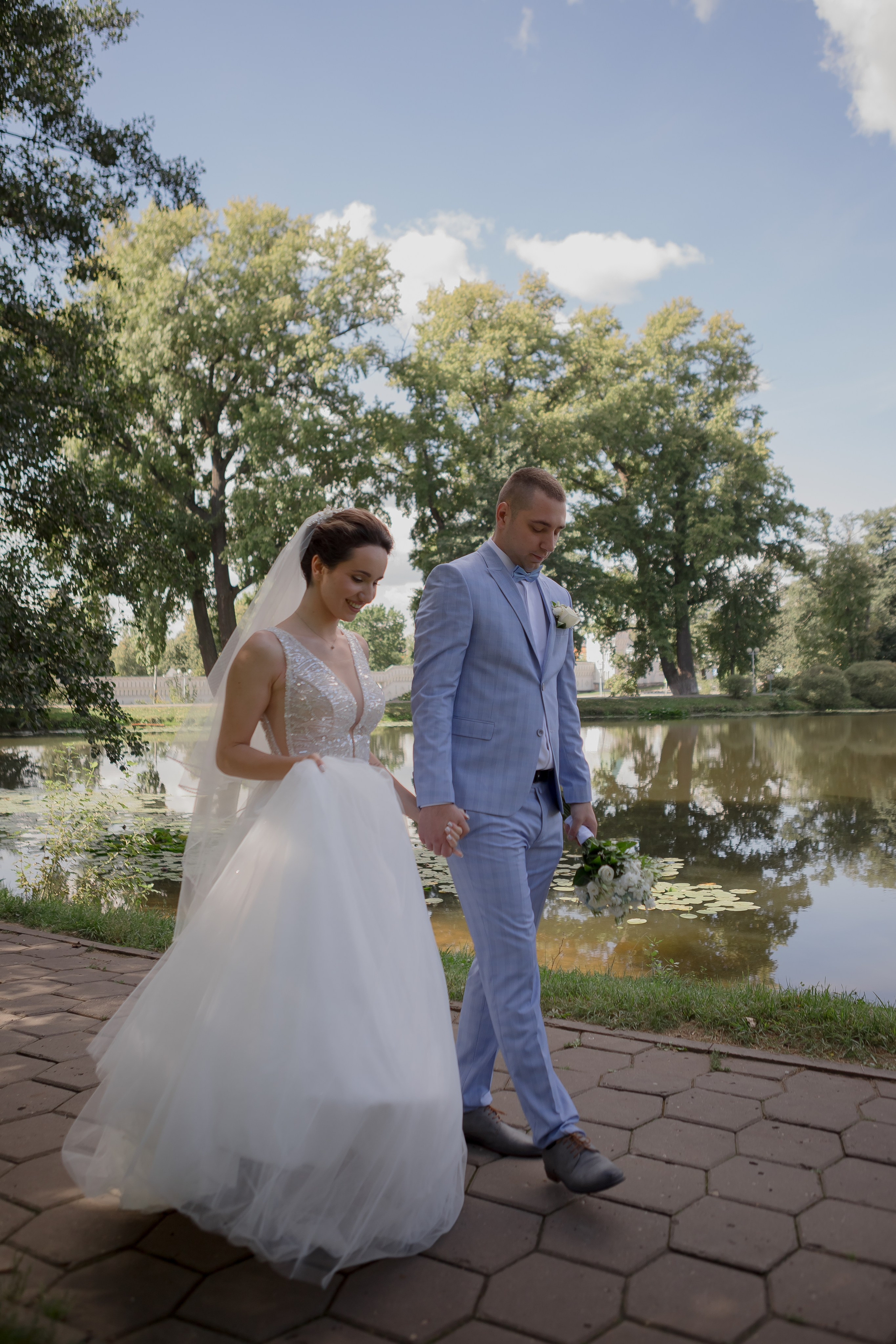 Дмитрий & Анет. Свадебный и женский фотограф в Москве