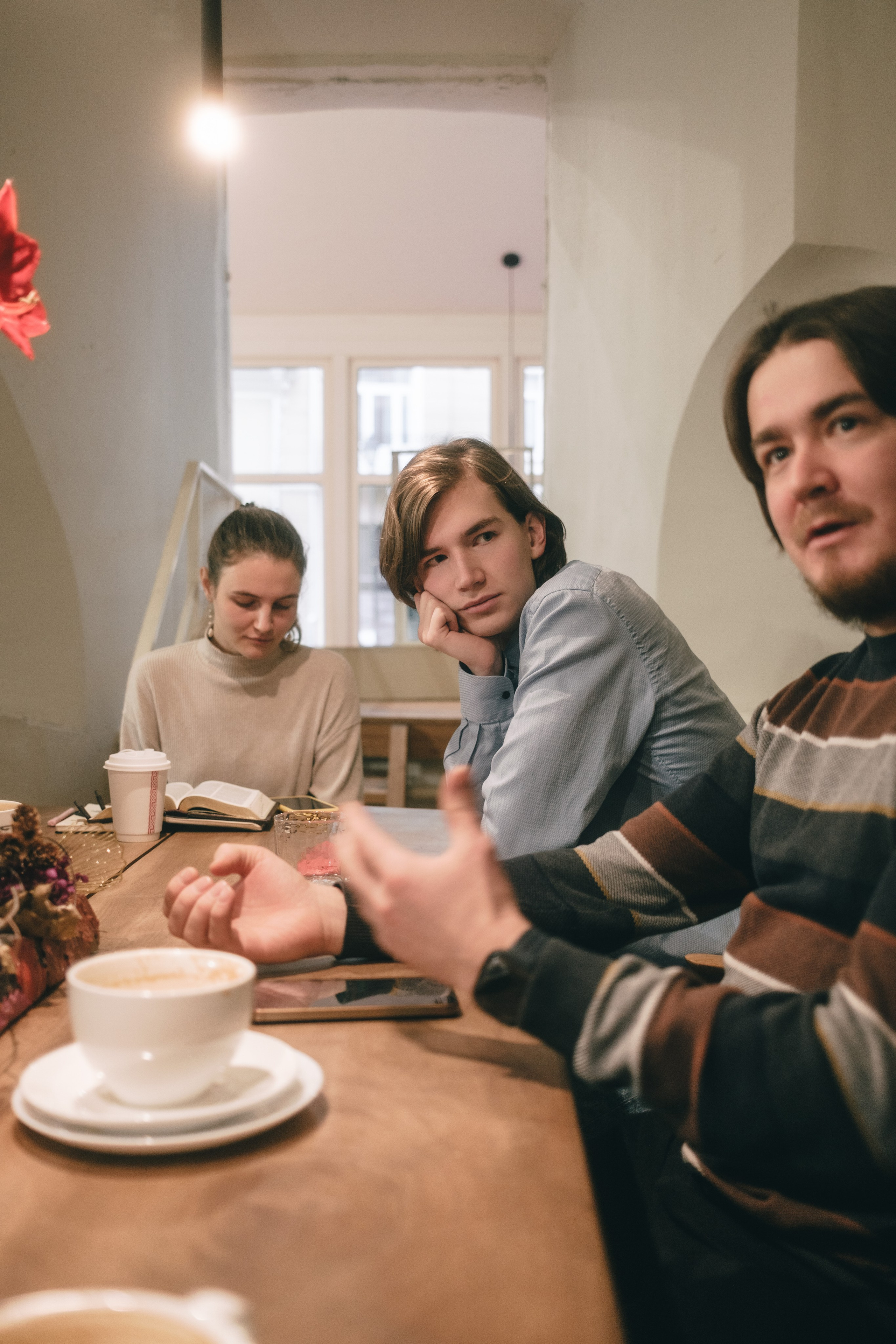 Библейский завтрак 09.12.2025. Фотограф в Москве Максим Скоробогатов