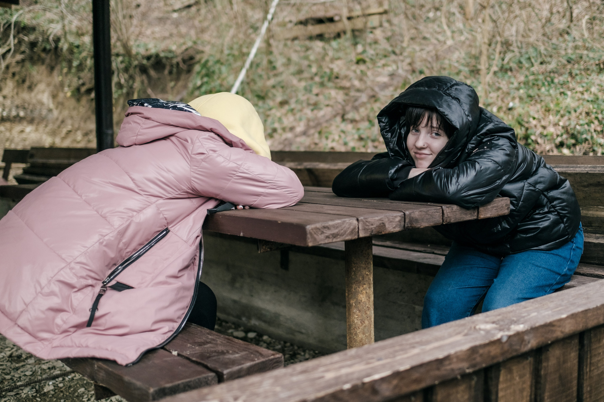 Фестиваль Братья Зима 2024, поход в горы. Фотограф в Москве Максим Скоробогатов