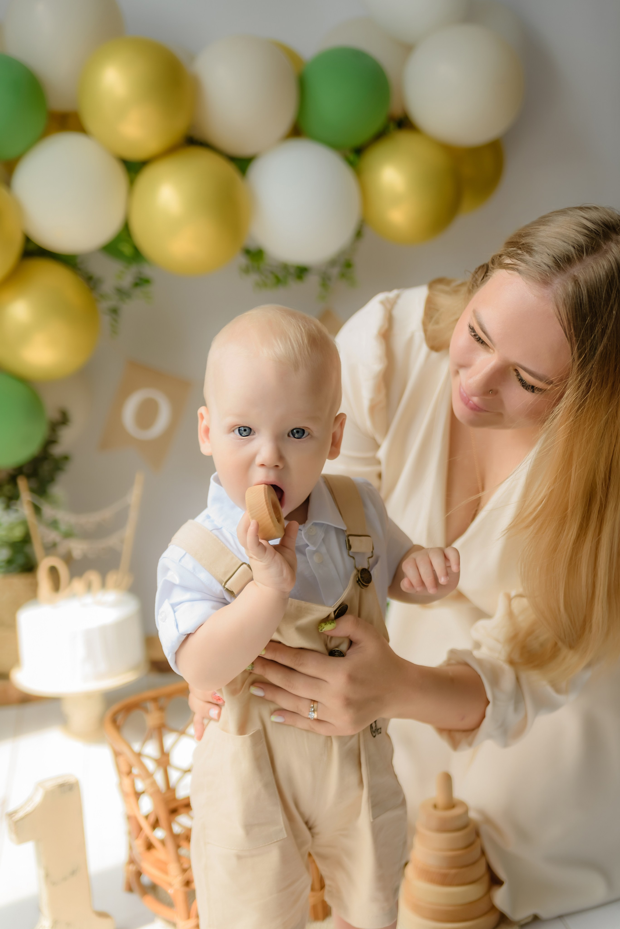 «Эвкалипт» Матвей 1 годик. Детский Фотограф |Фотограф на годик в Брянске Ирина Романова