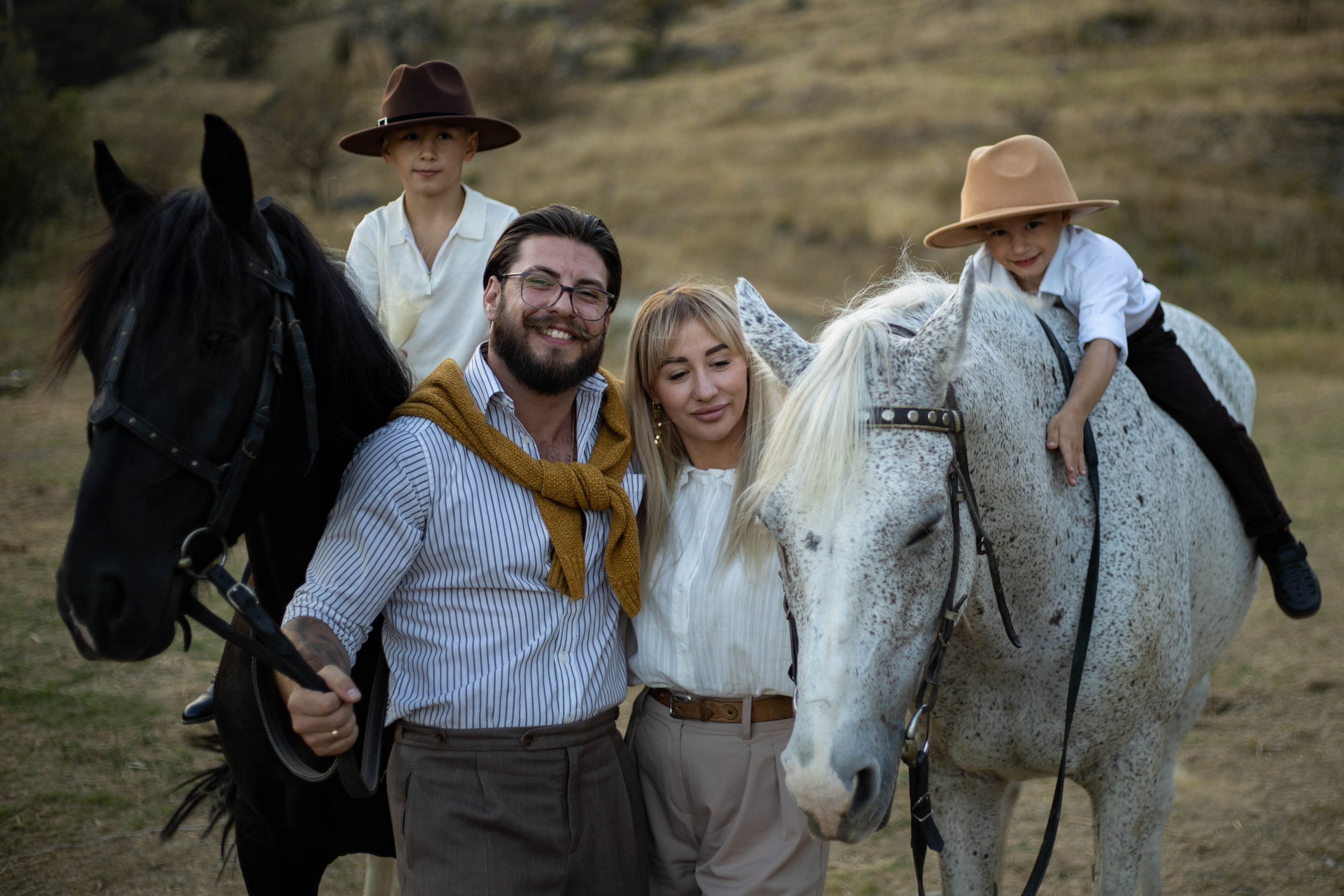 Семья Сулимы (Каньон). Фотограф Елена Варзиева